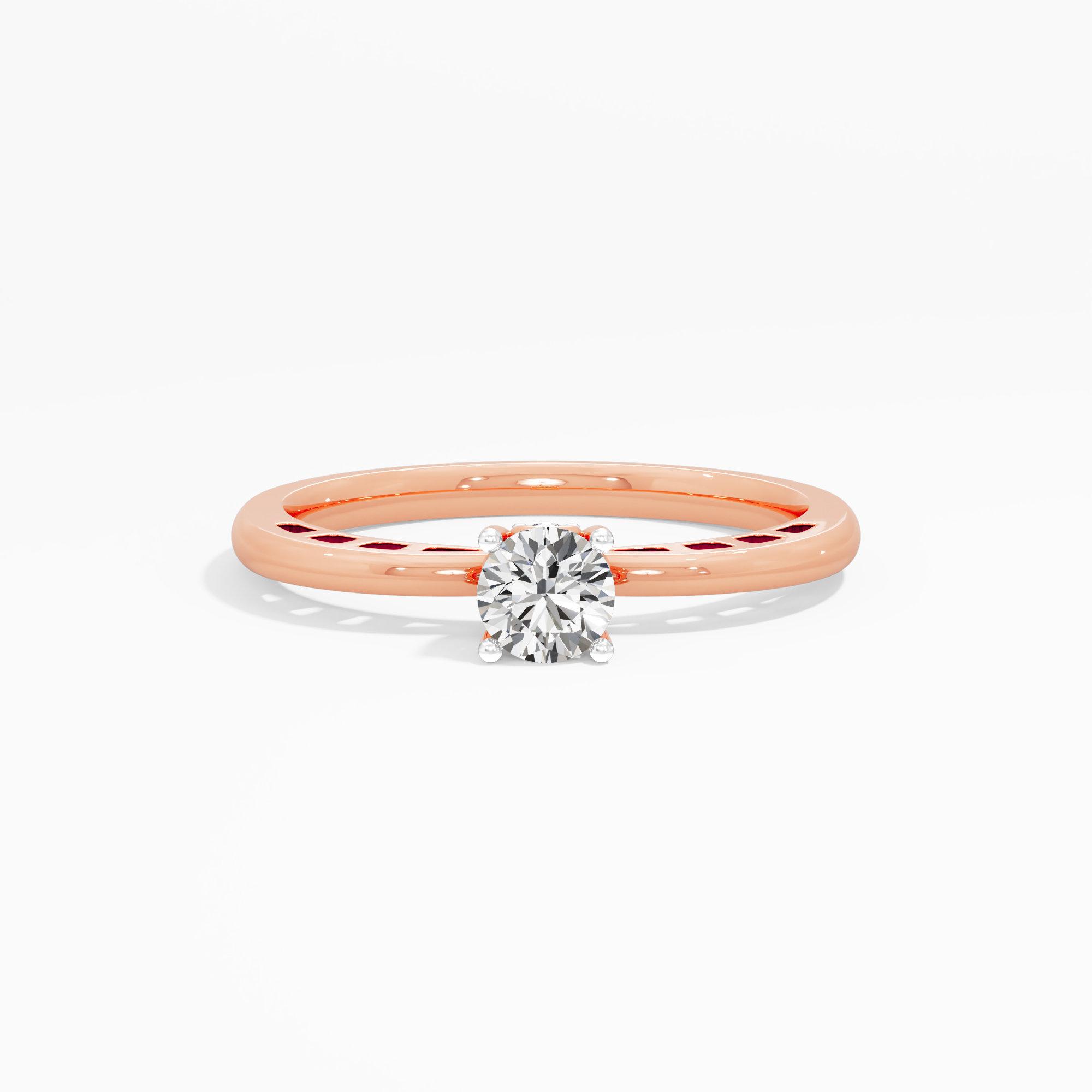 The Eternal Solitaire Ring