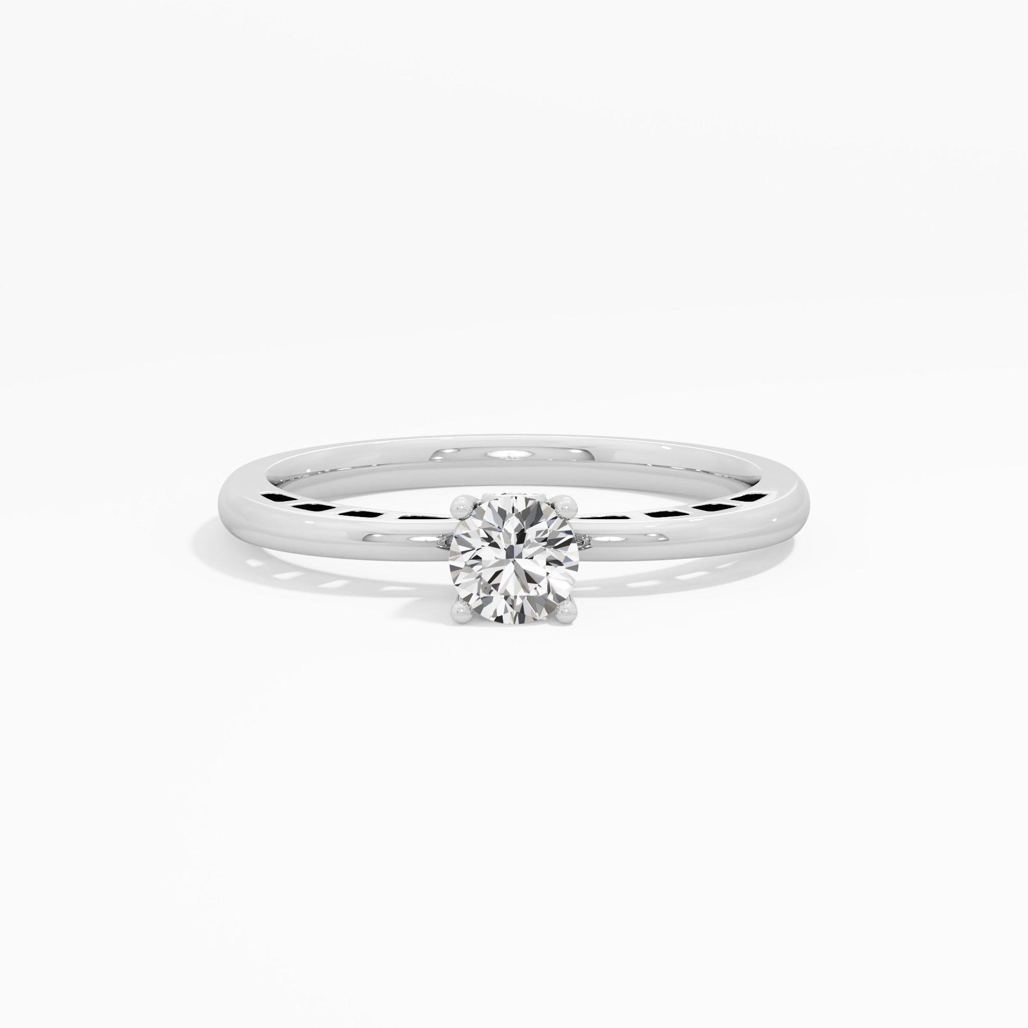 The Eternal Solitaire Ring
