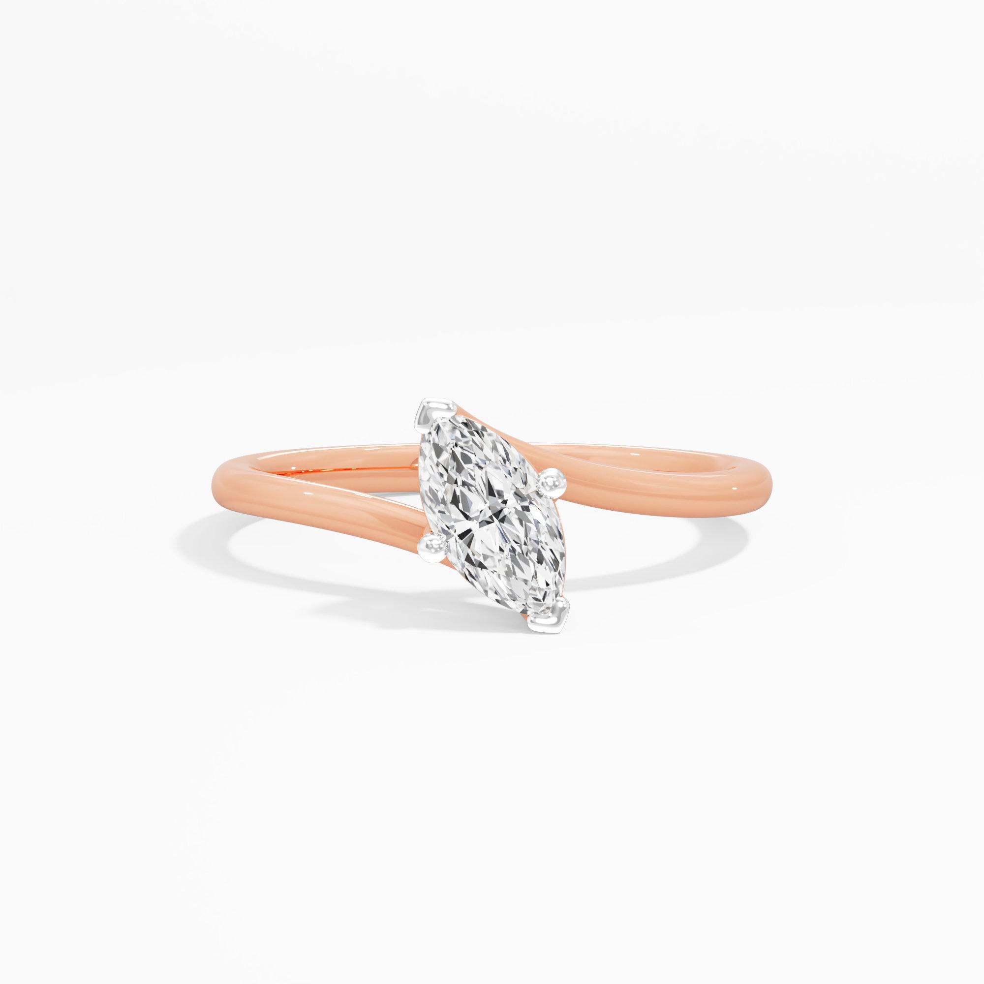 Aria Marquise Diamond Ring