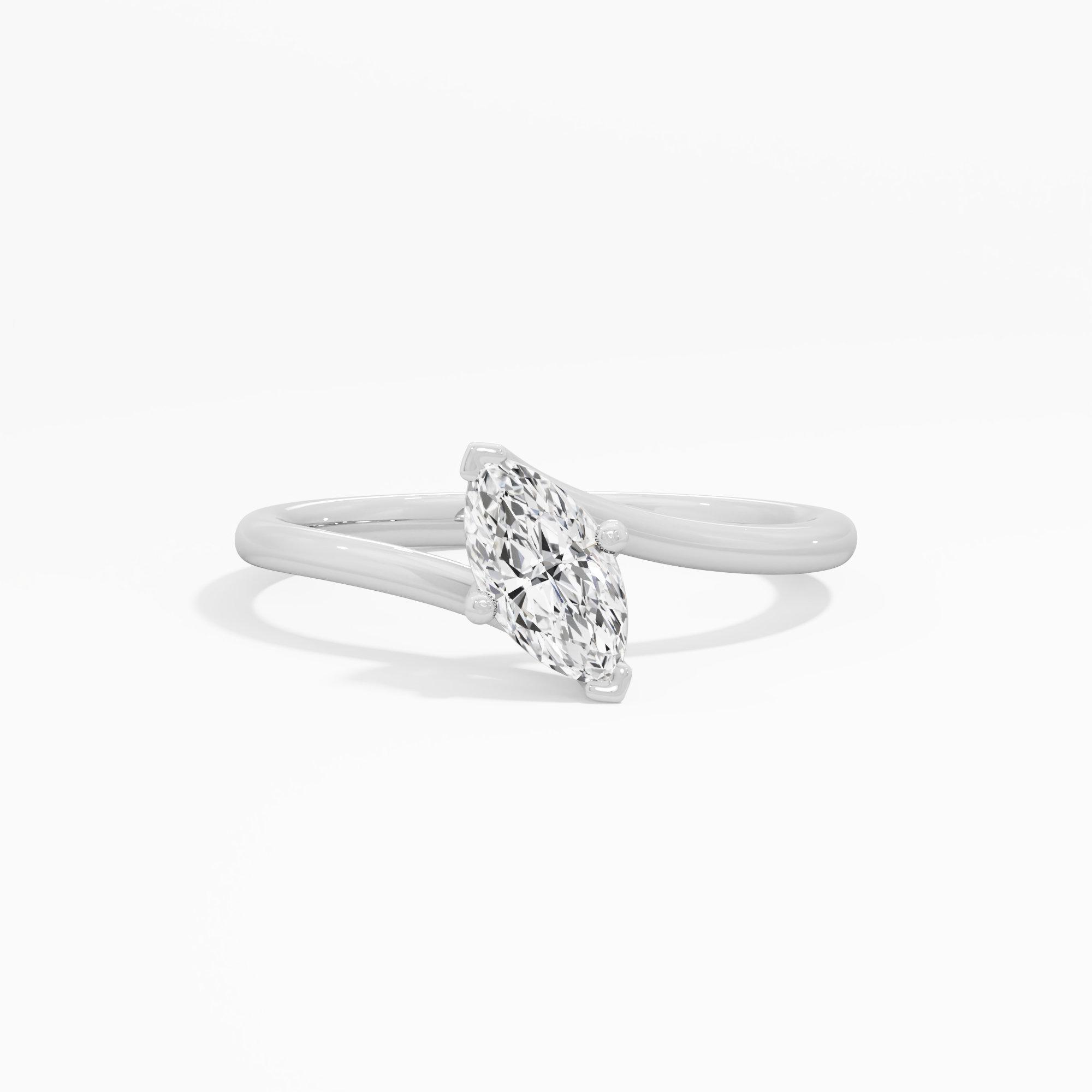 Aria Marquise Diamond Ring