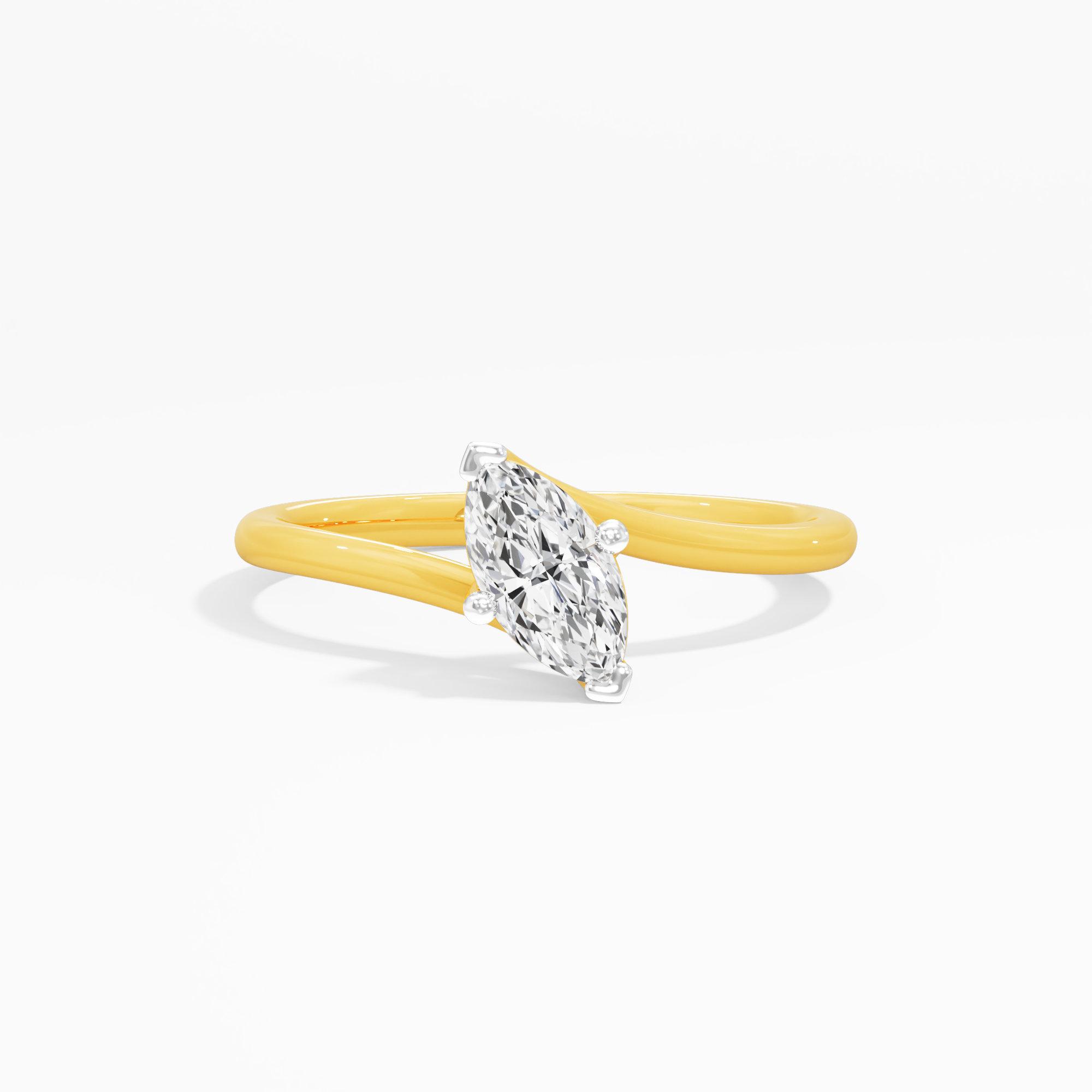 Aria Marquise Diamond Ring