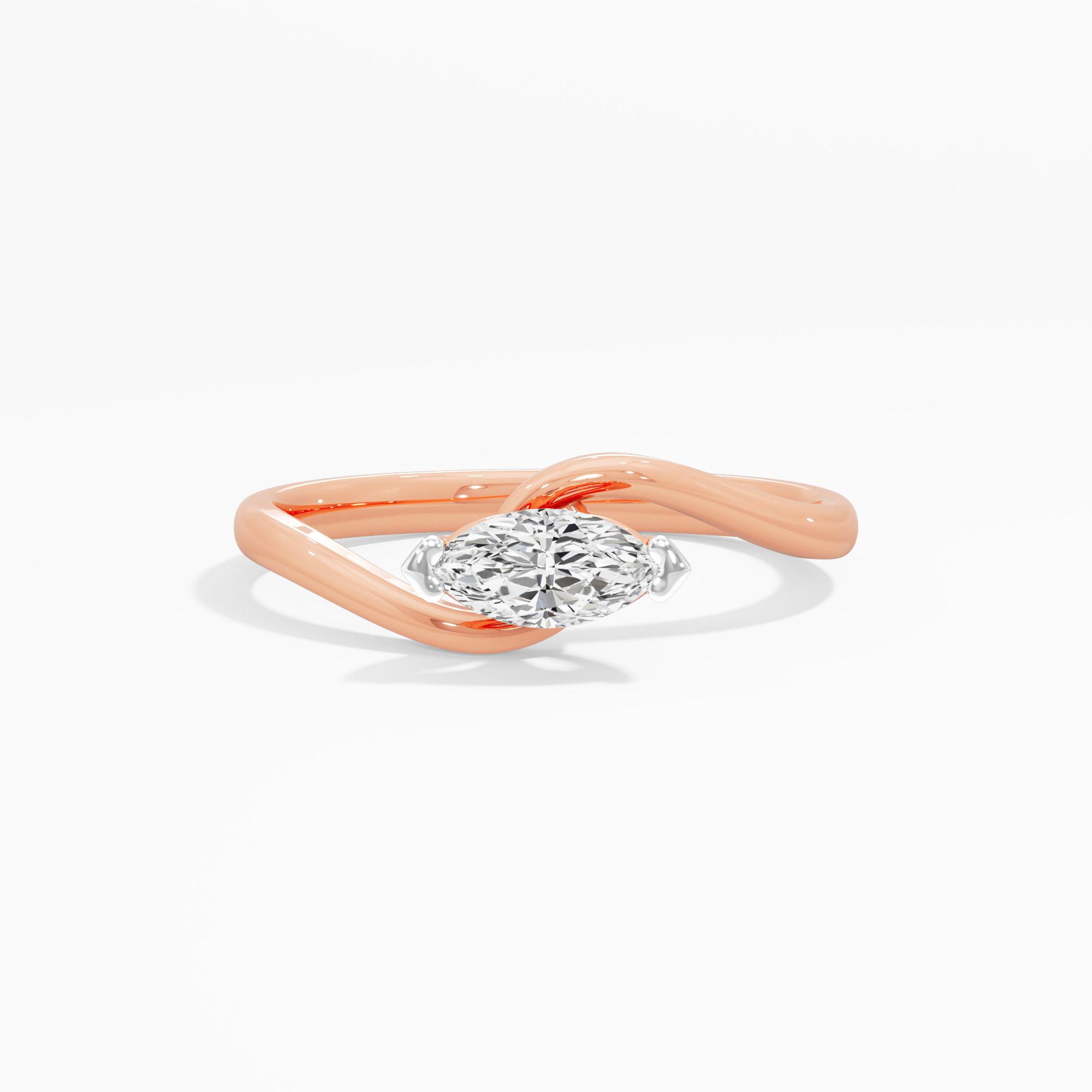 Eternal Embrace Diamond Ring