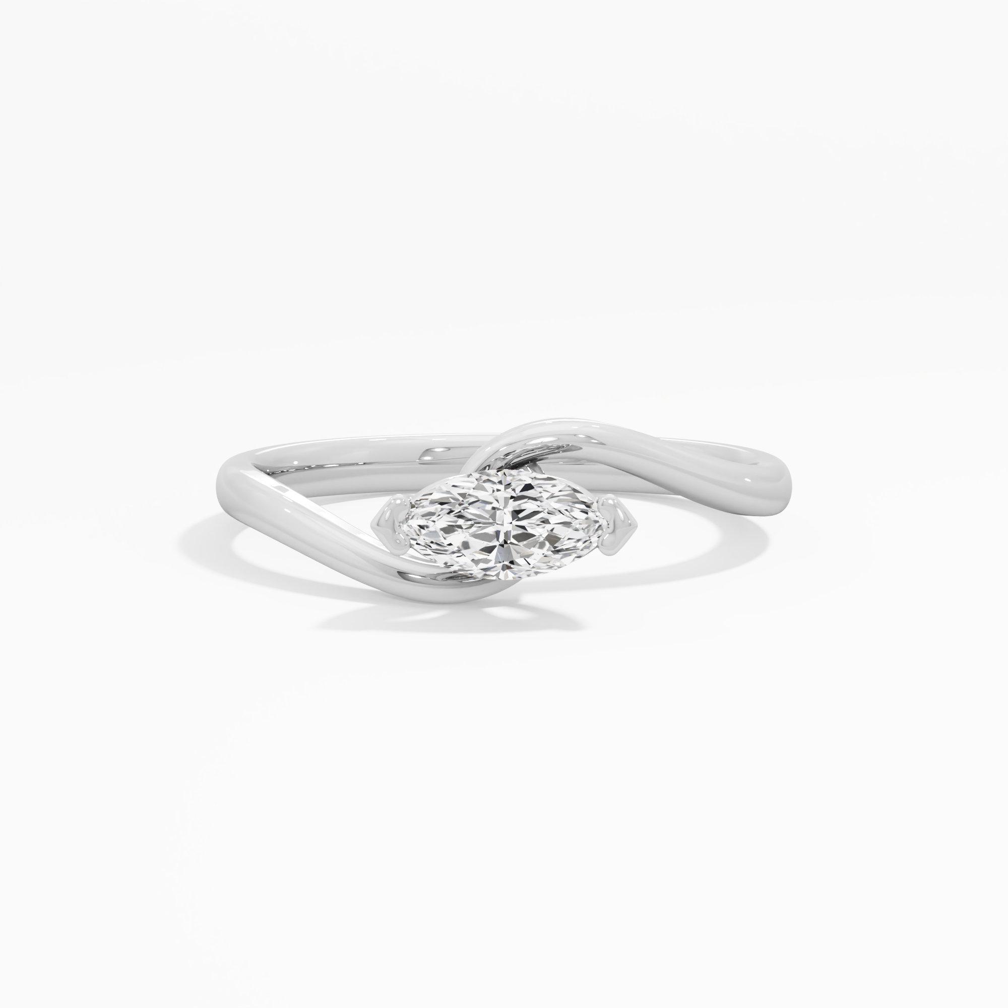 Eternal Embrace Diamond Ring
