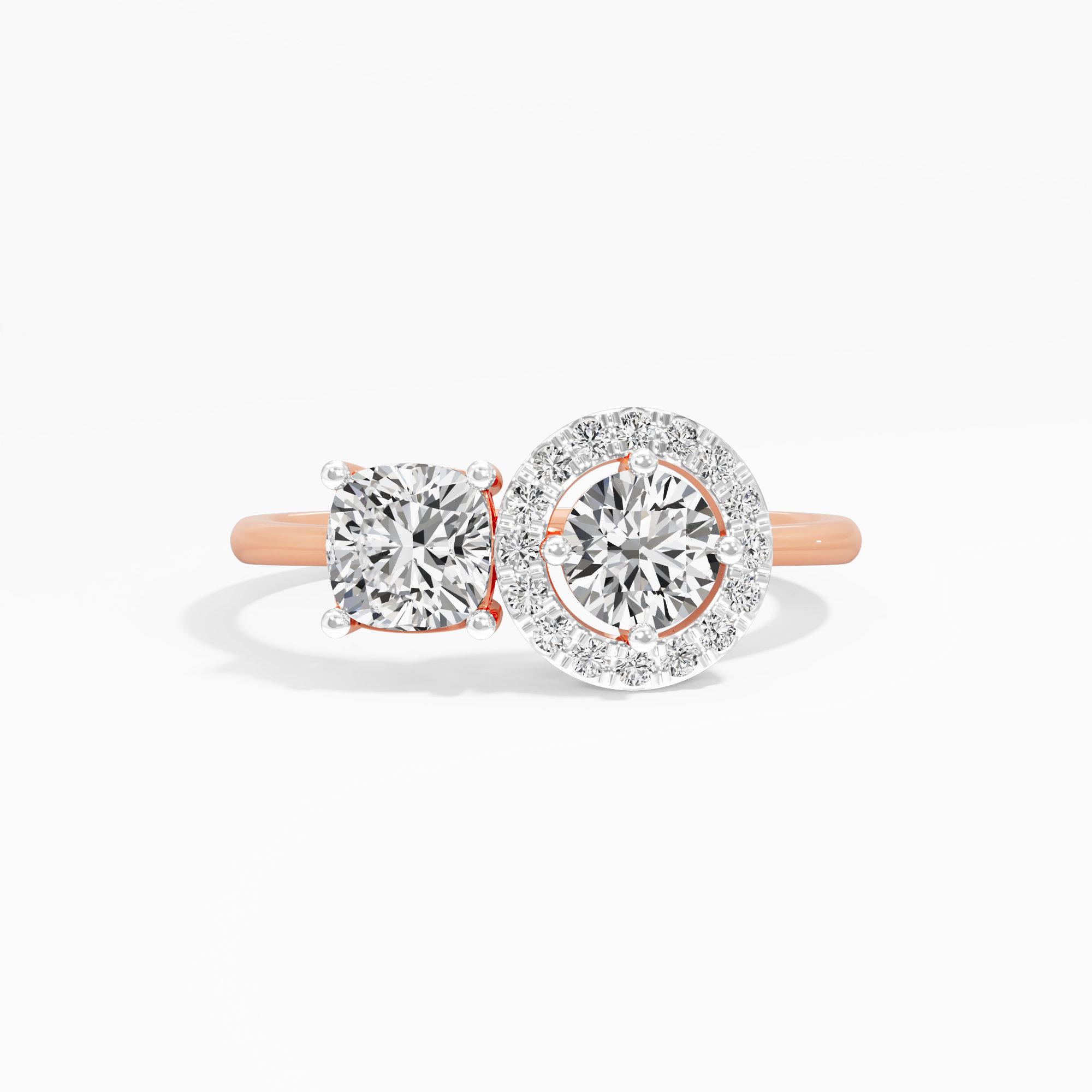 Regal Embrace Diamond Ring