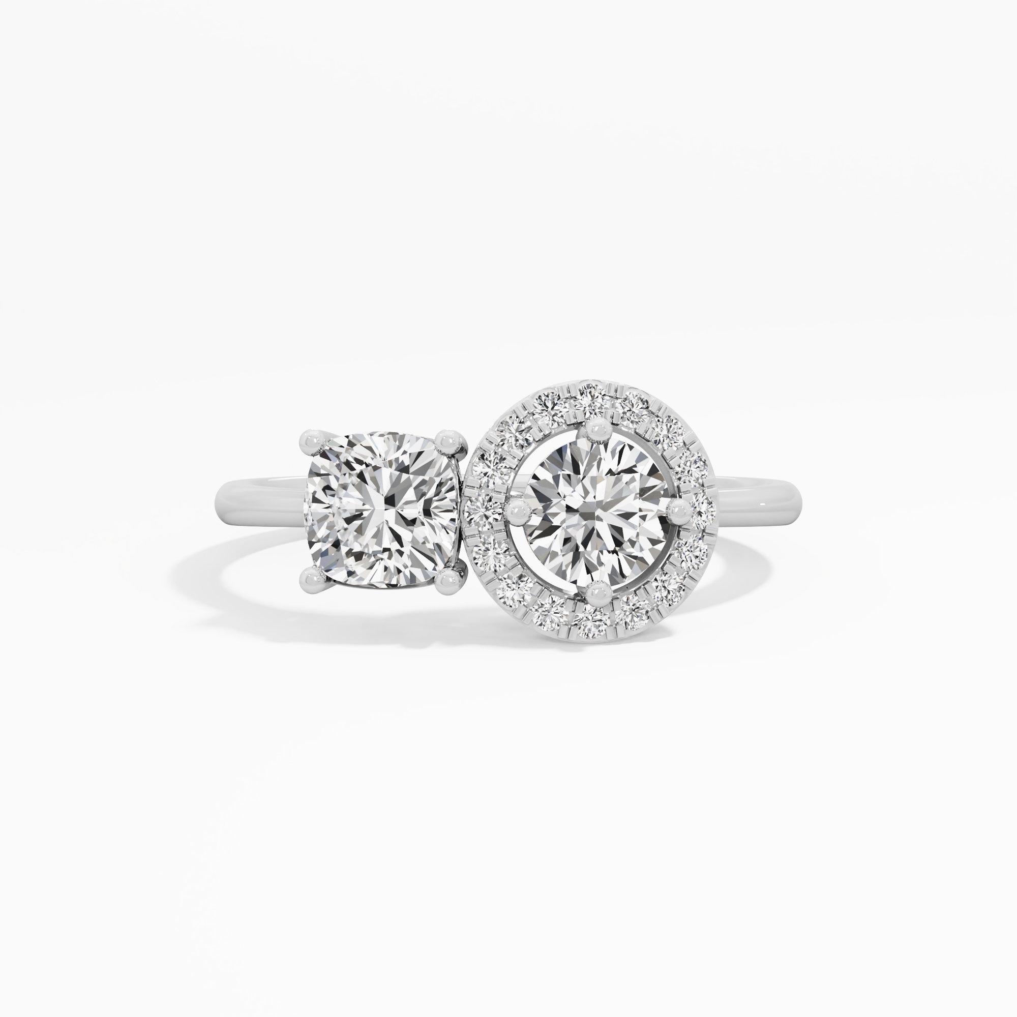 Regal Embrace Diamond Ring