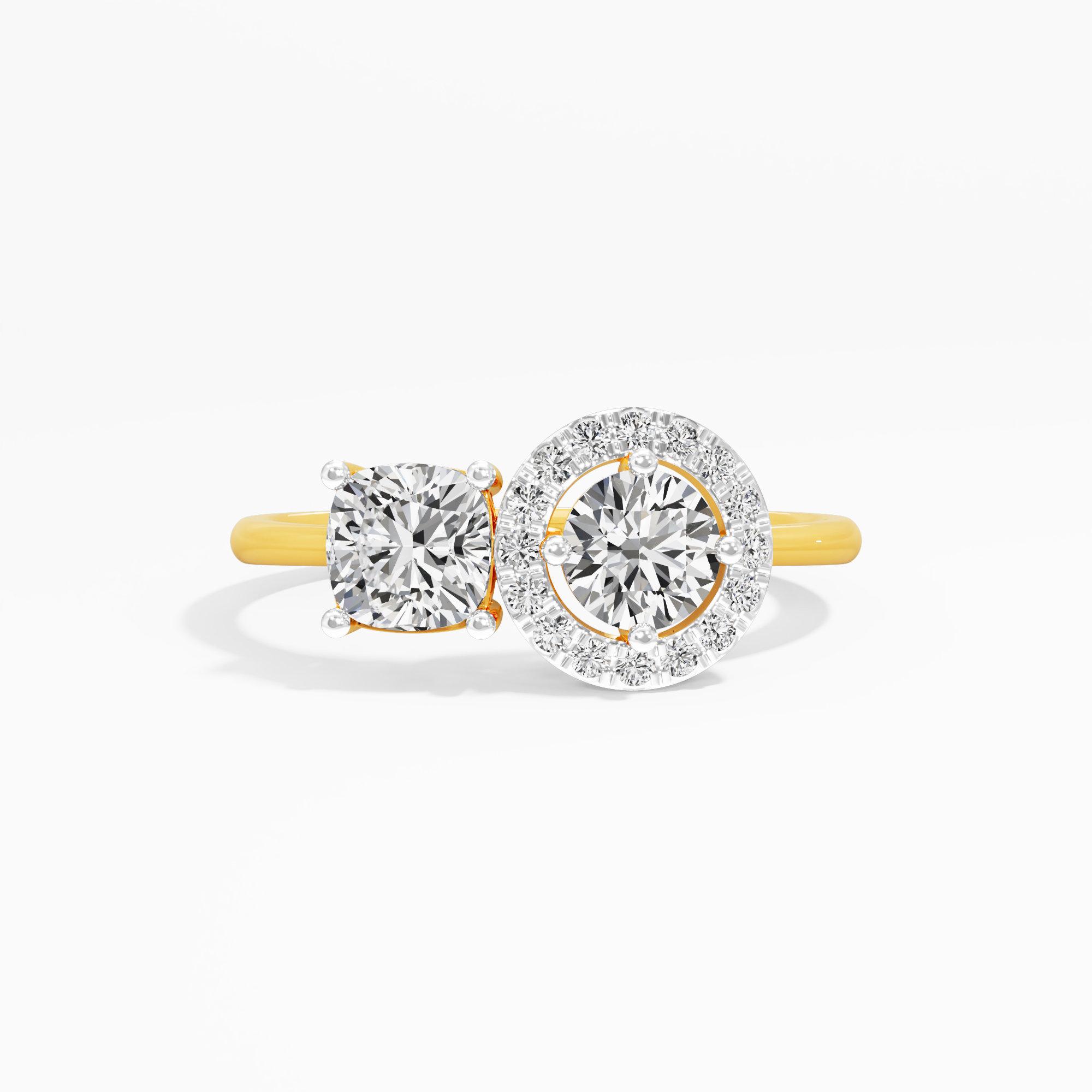 Regal Embrace Diamond Ring