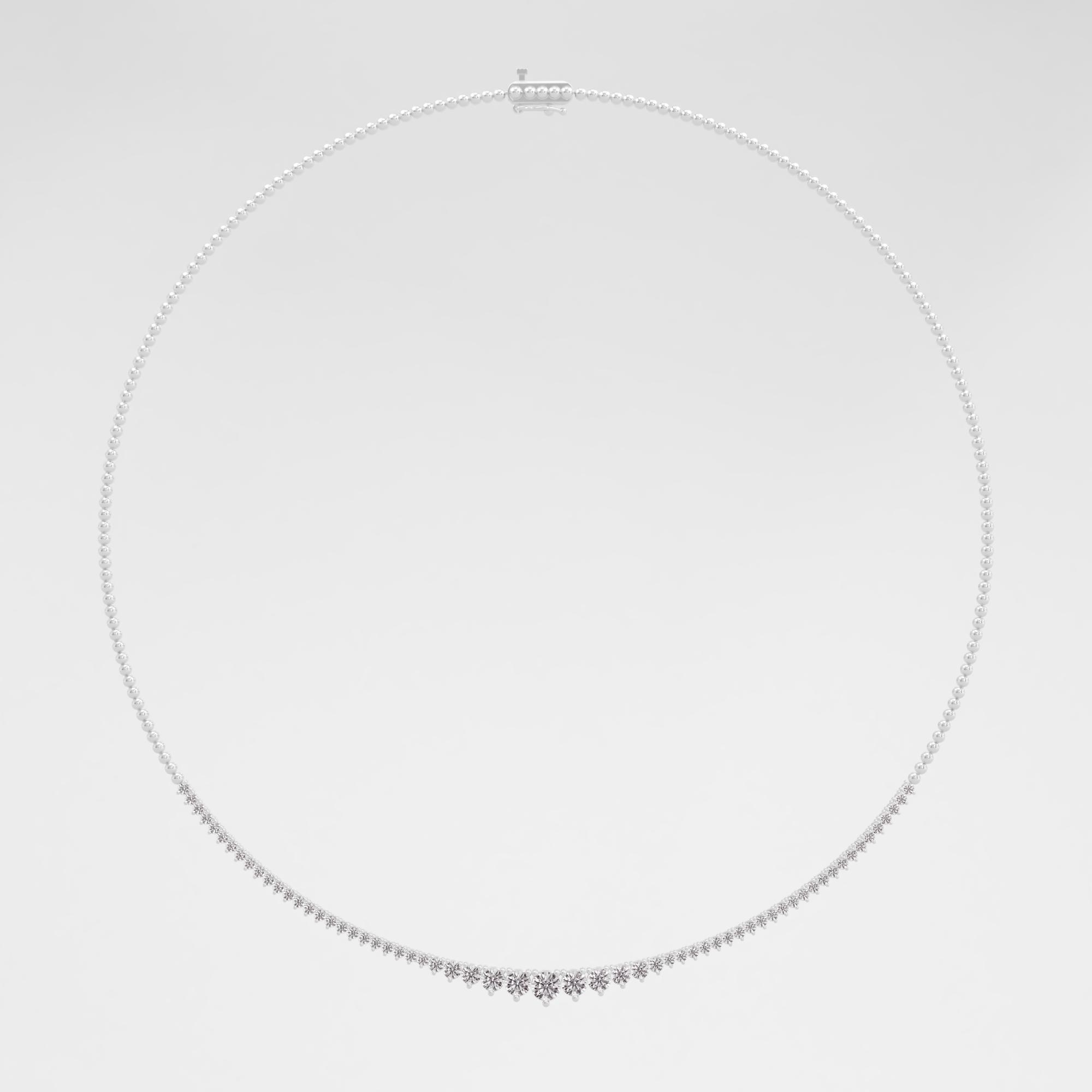 Nirvana Strand Tennis Necklace