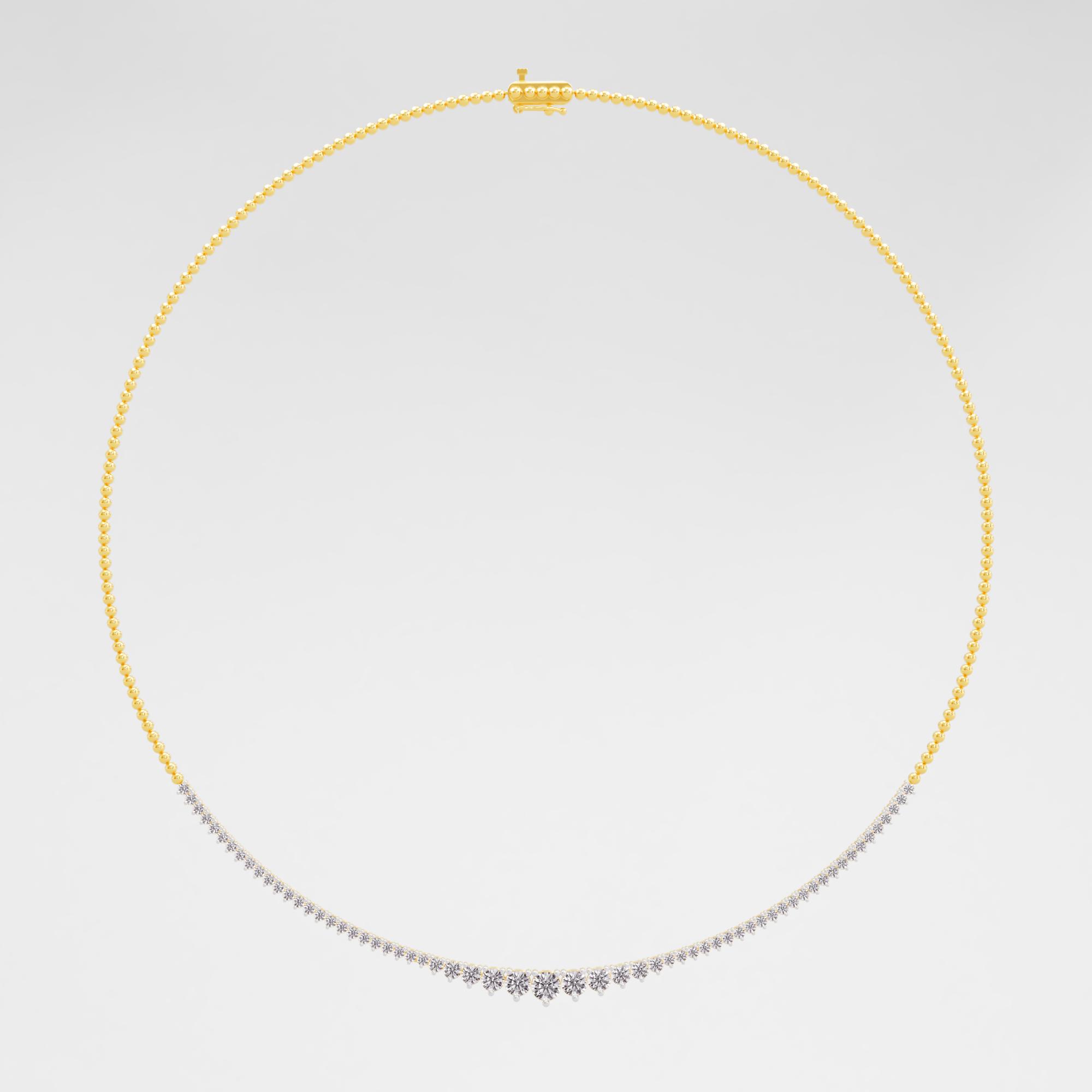 Nirvana Strand Tennis Necklace