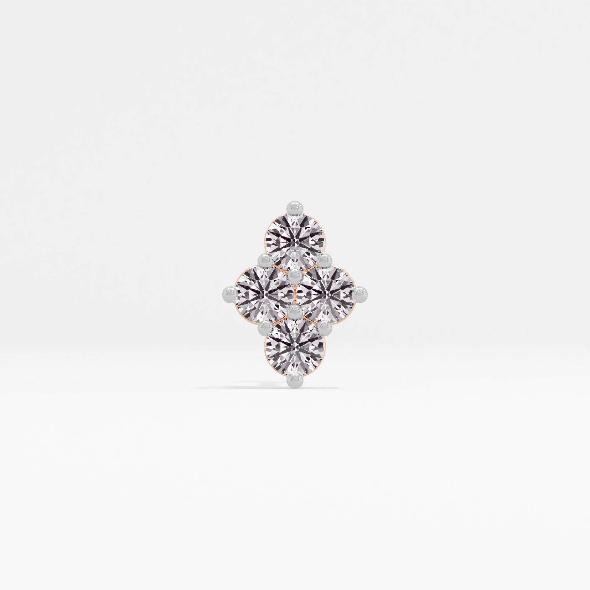 Celestial Inspiration Cluster Nose Pin