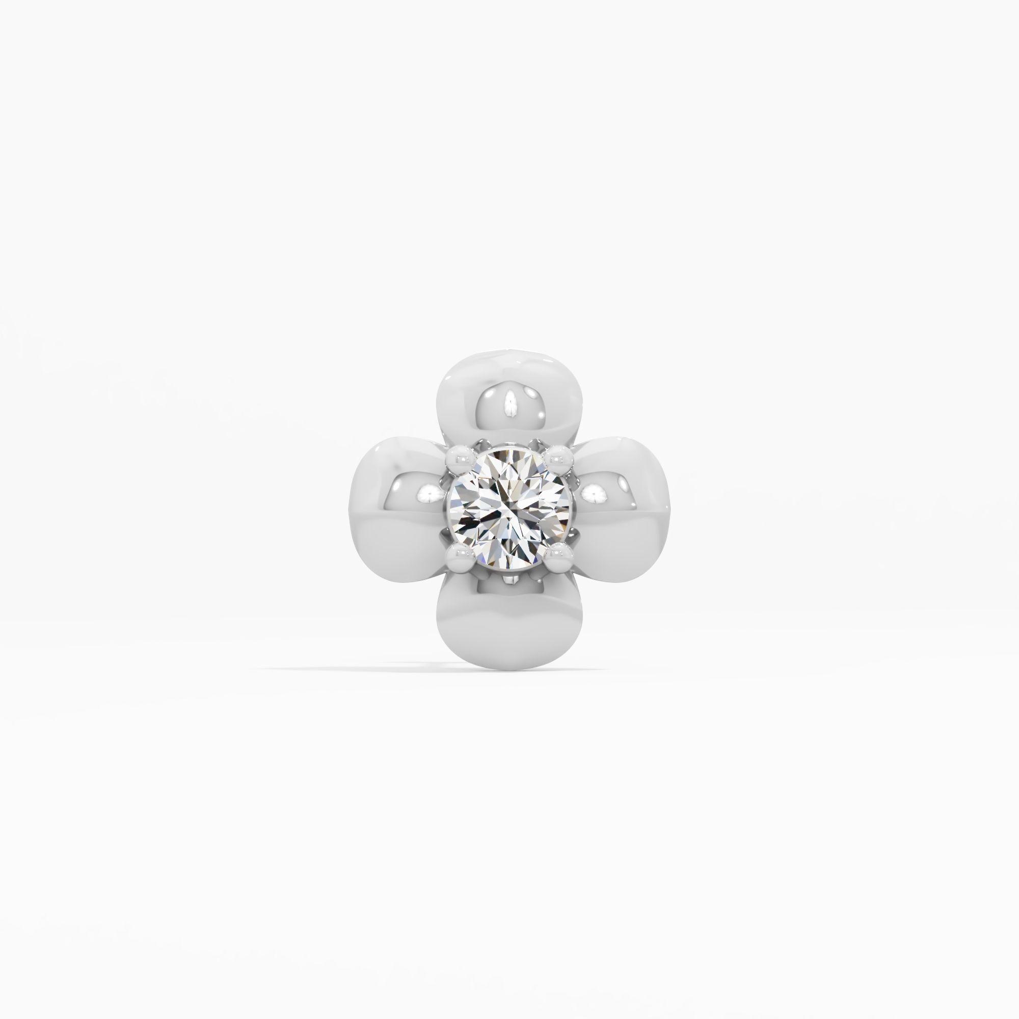 The Petal Puff Solitaire Nosepin