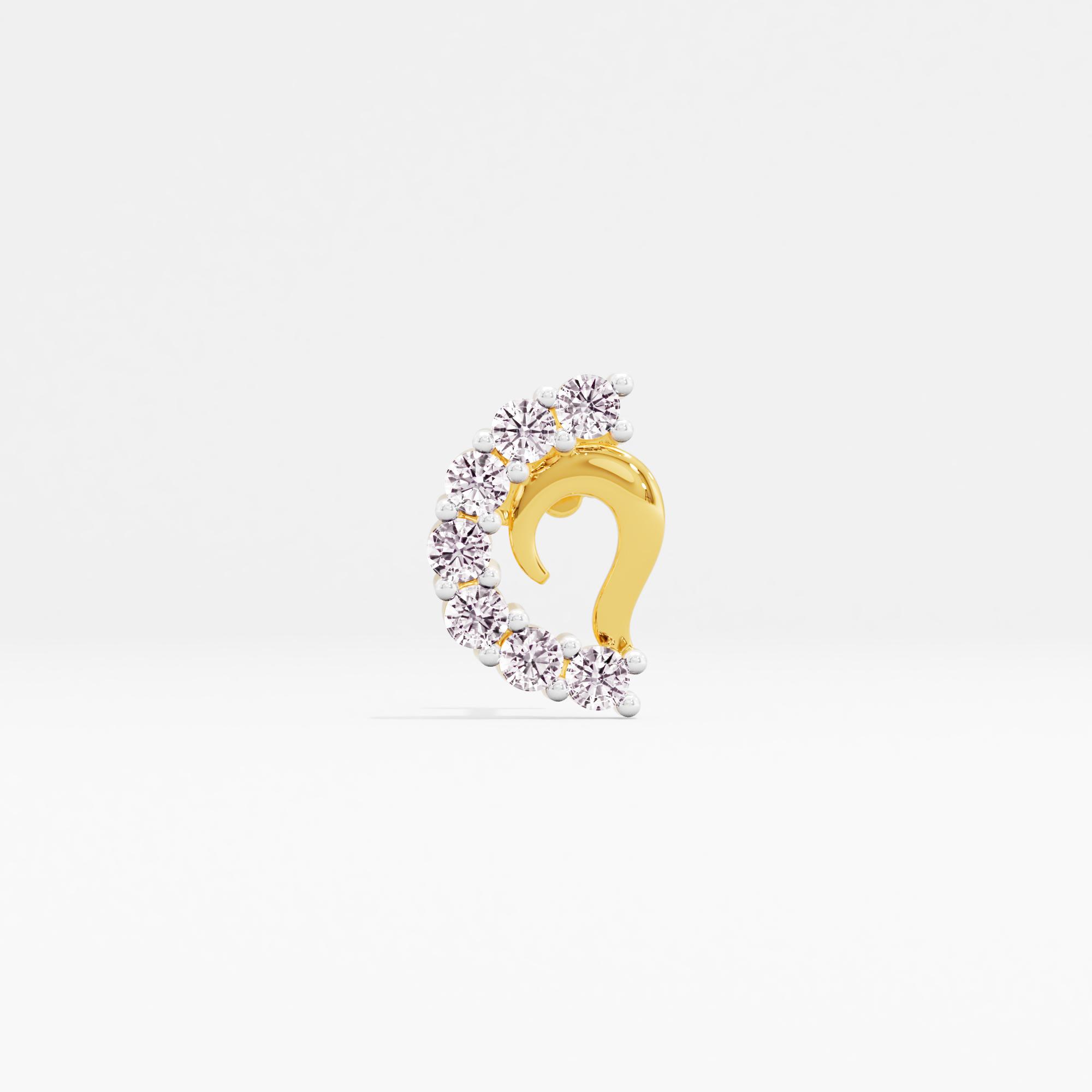 Antique Elixir Nose Pin