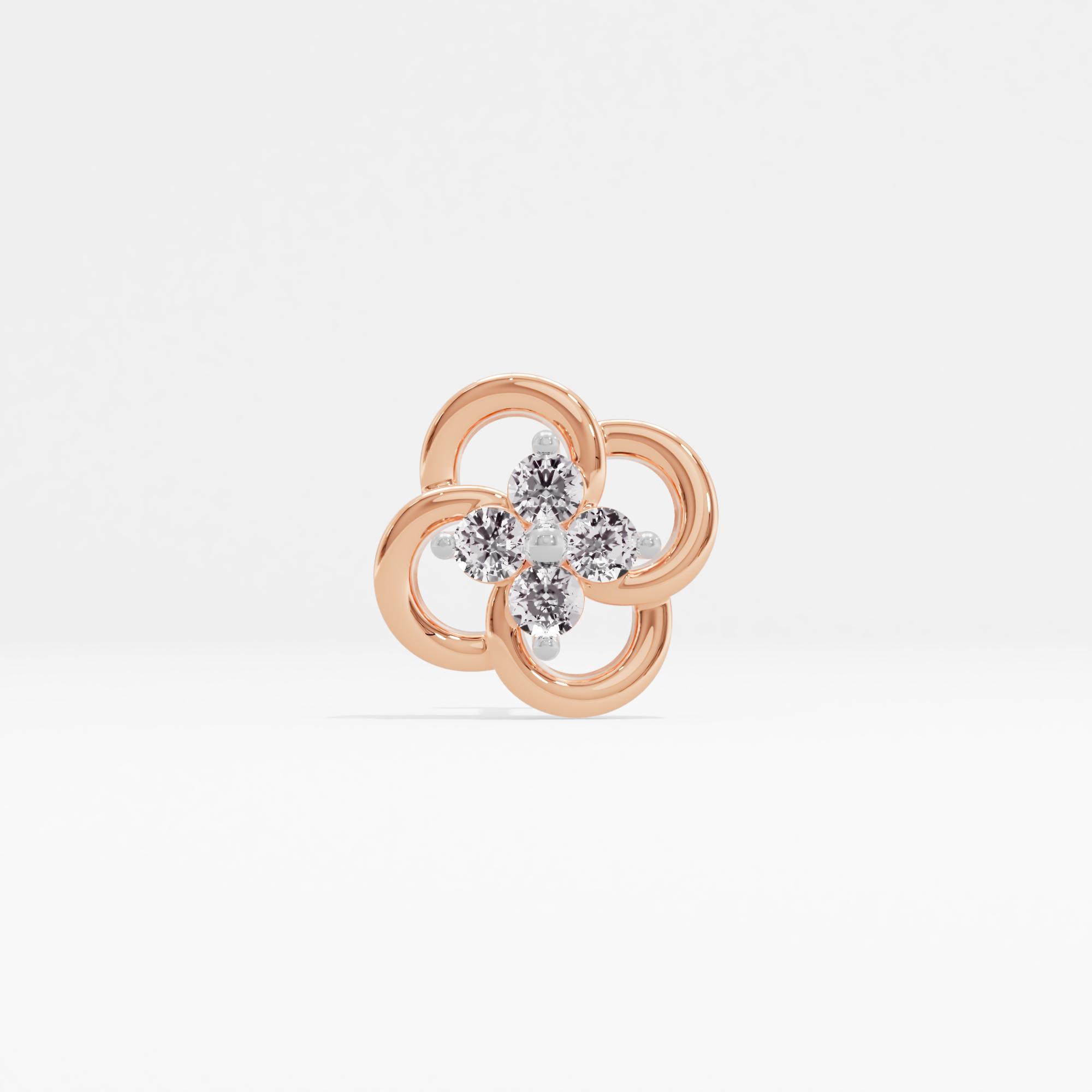 Celest Design Cluster Nose Pin