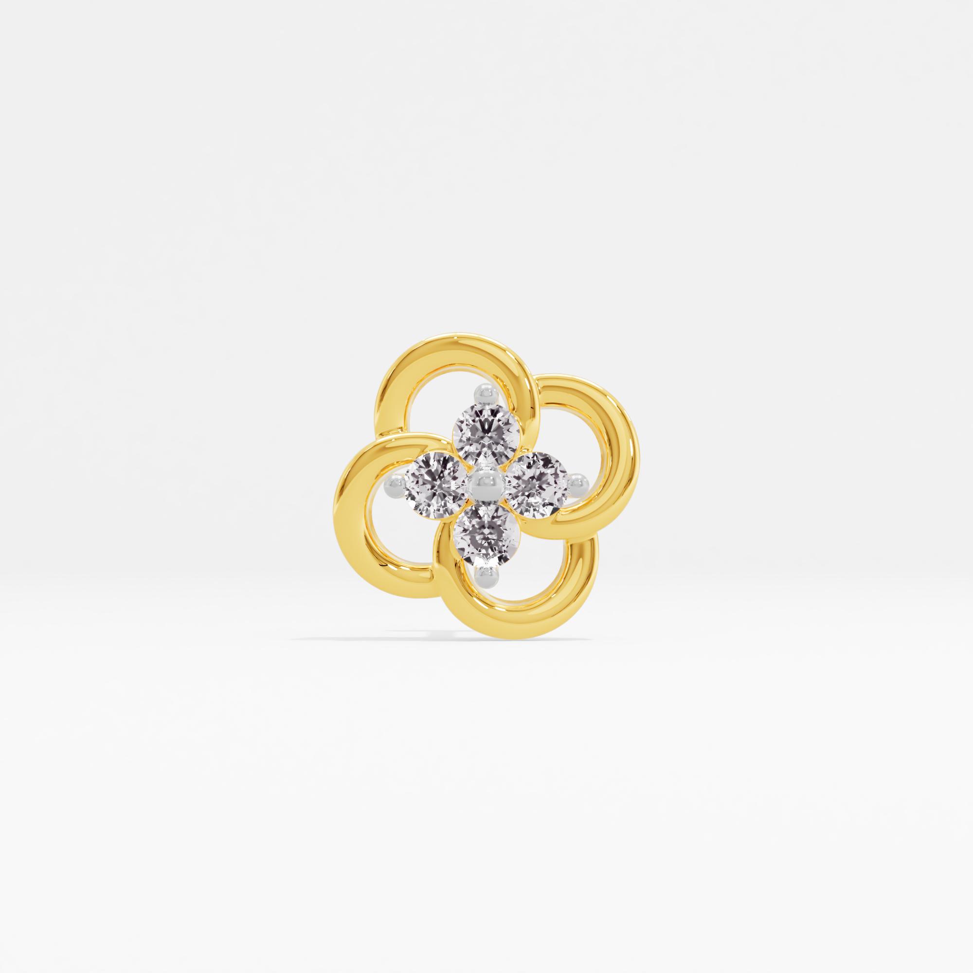 Celest Design Cluster Nose Pin
