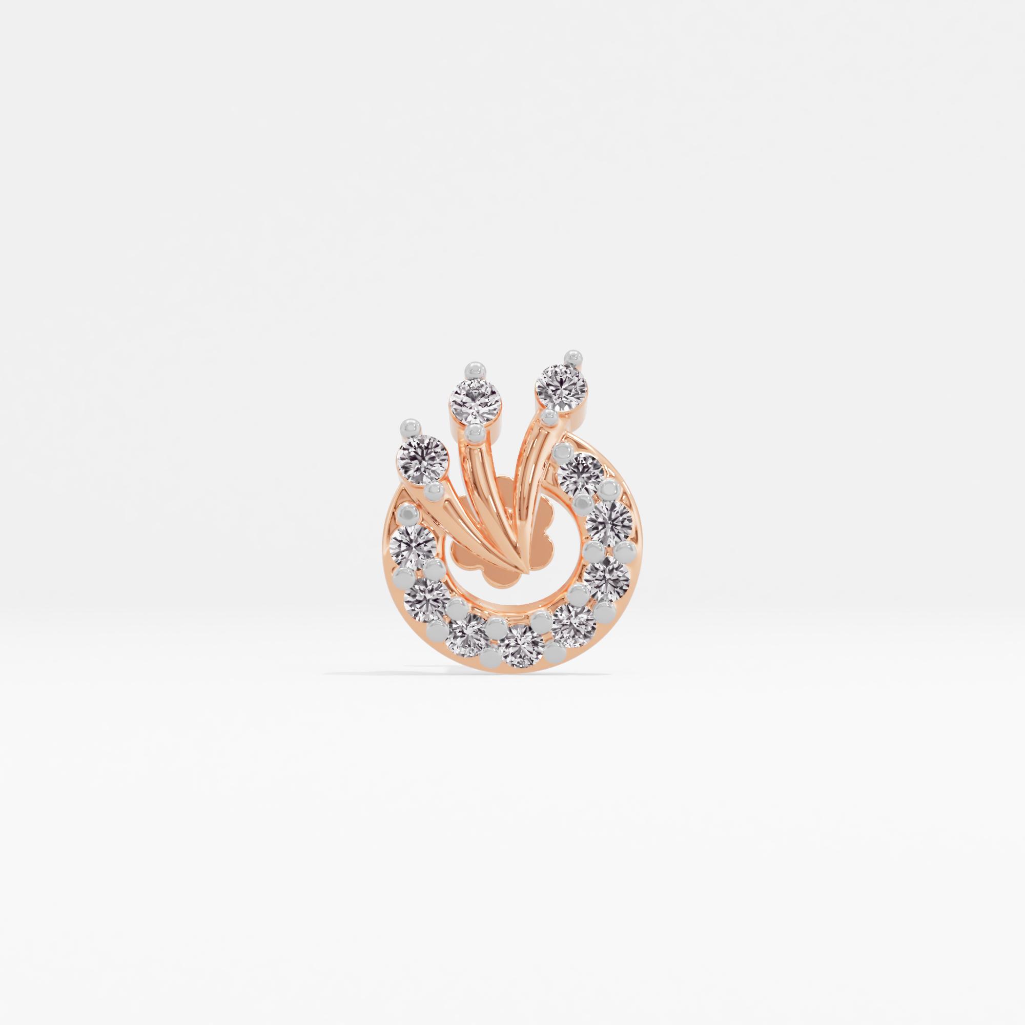 Celebration Spark Nose Pin