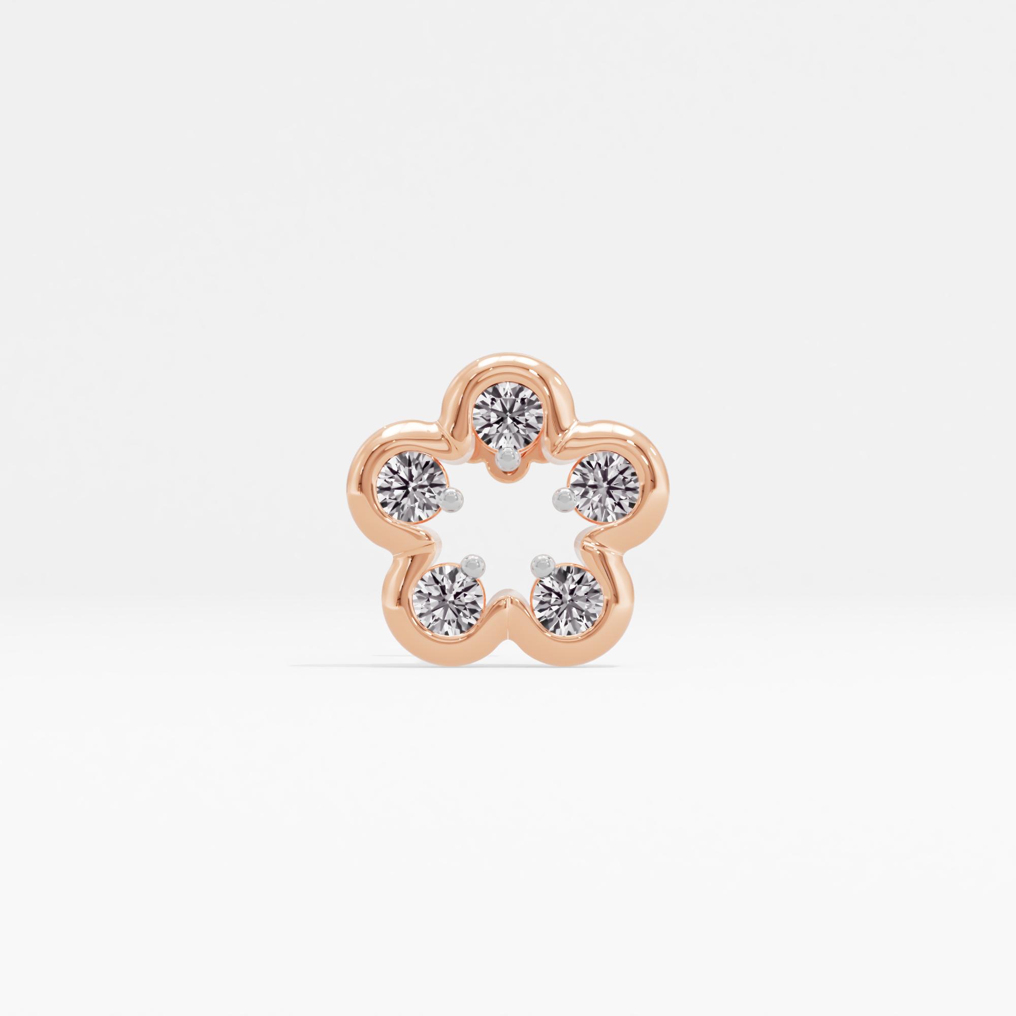 Dazzling Seasons Nose Pin