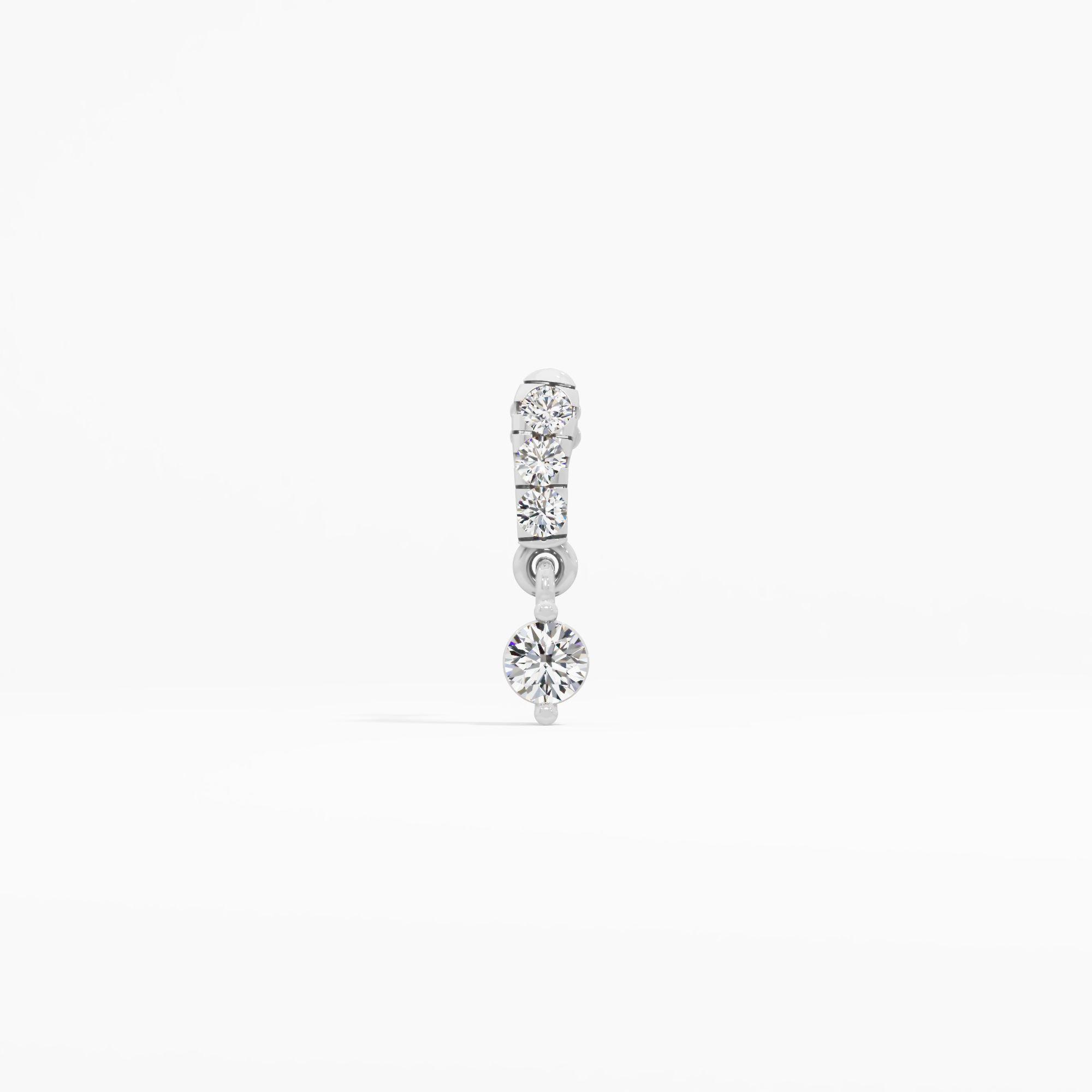 The Diamond Raindrop Nosepin