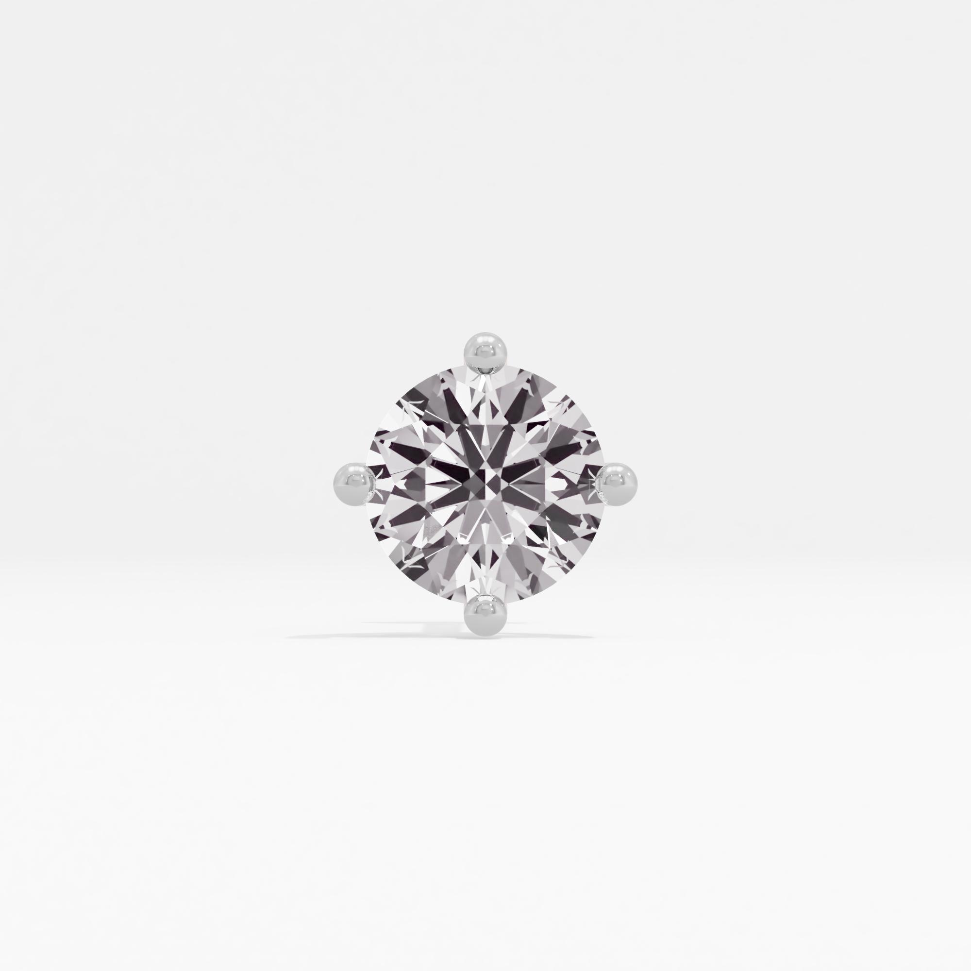 Venus Rose Solitaire Nose Pin