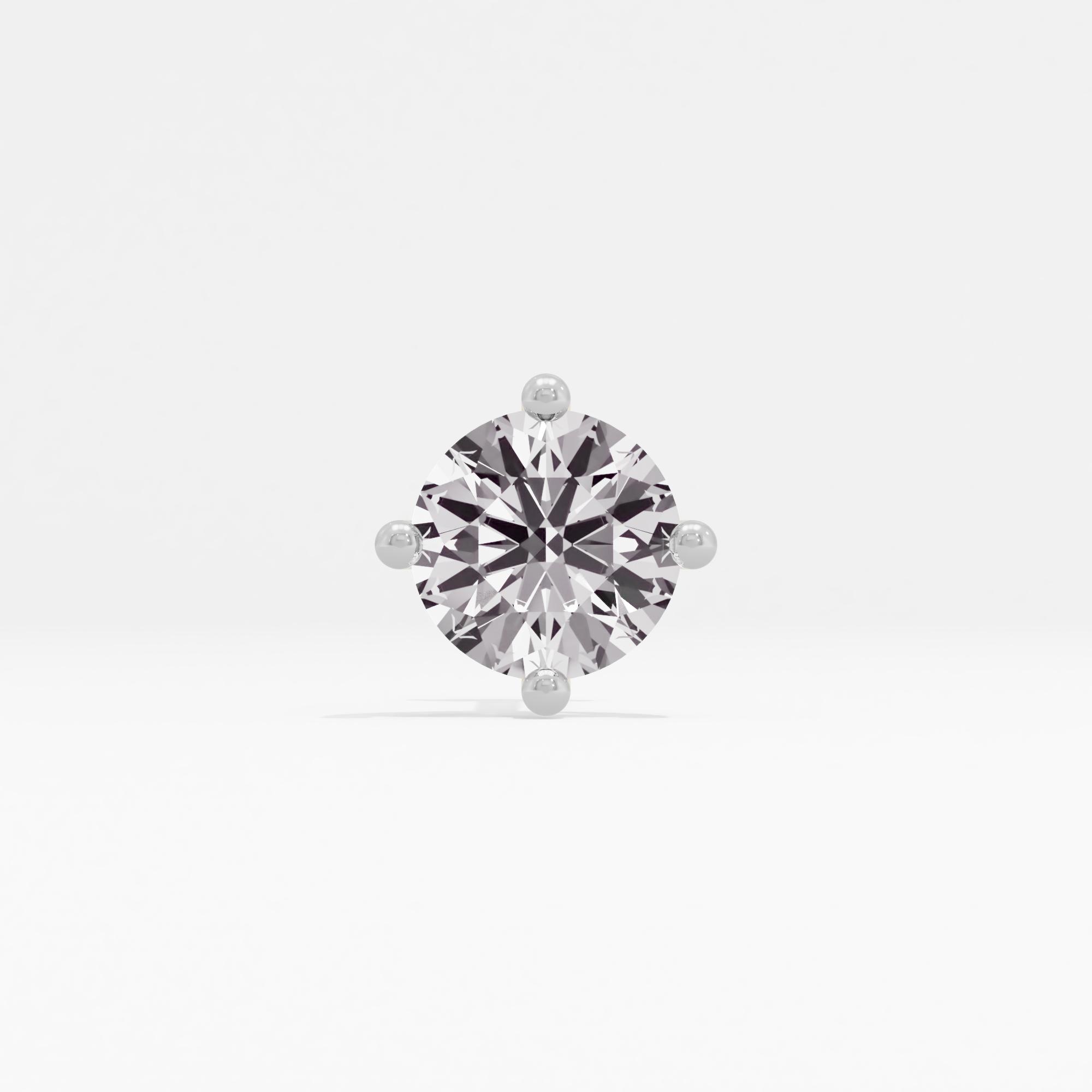 Venus Rose Solitaire Nose Pin