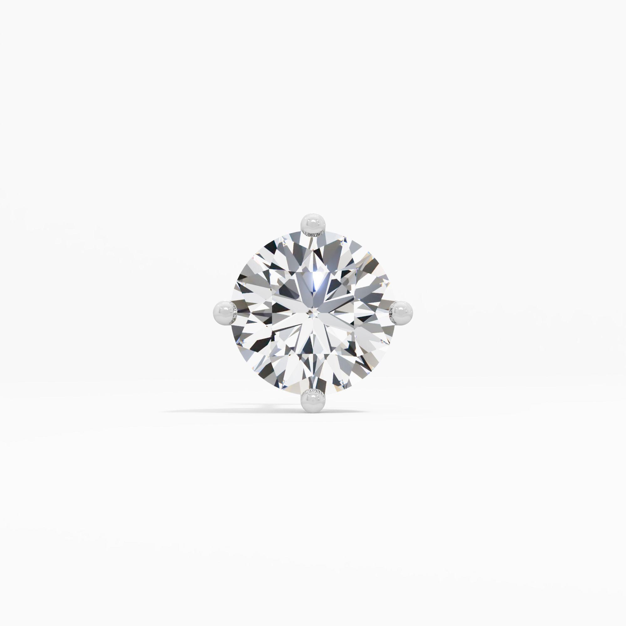 The Lucent Solitaire Stud Nosepin