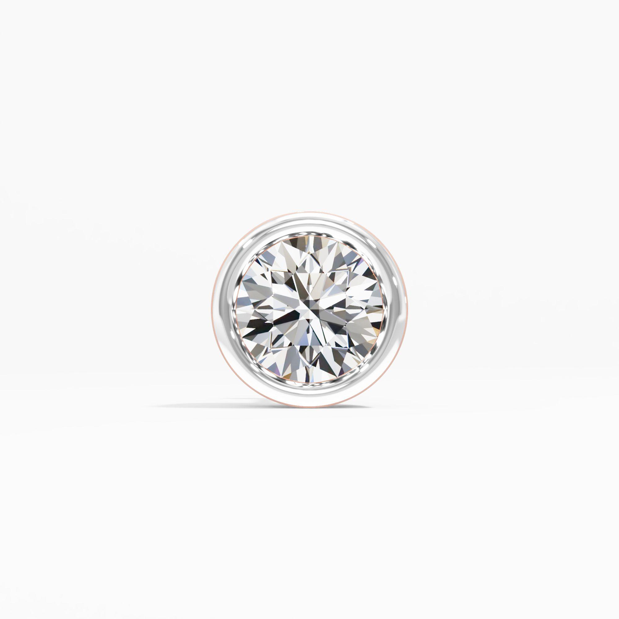 The Floating Bezel Solitaire Nosepin