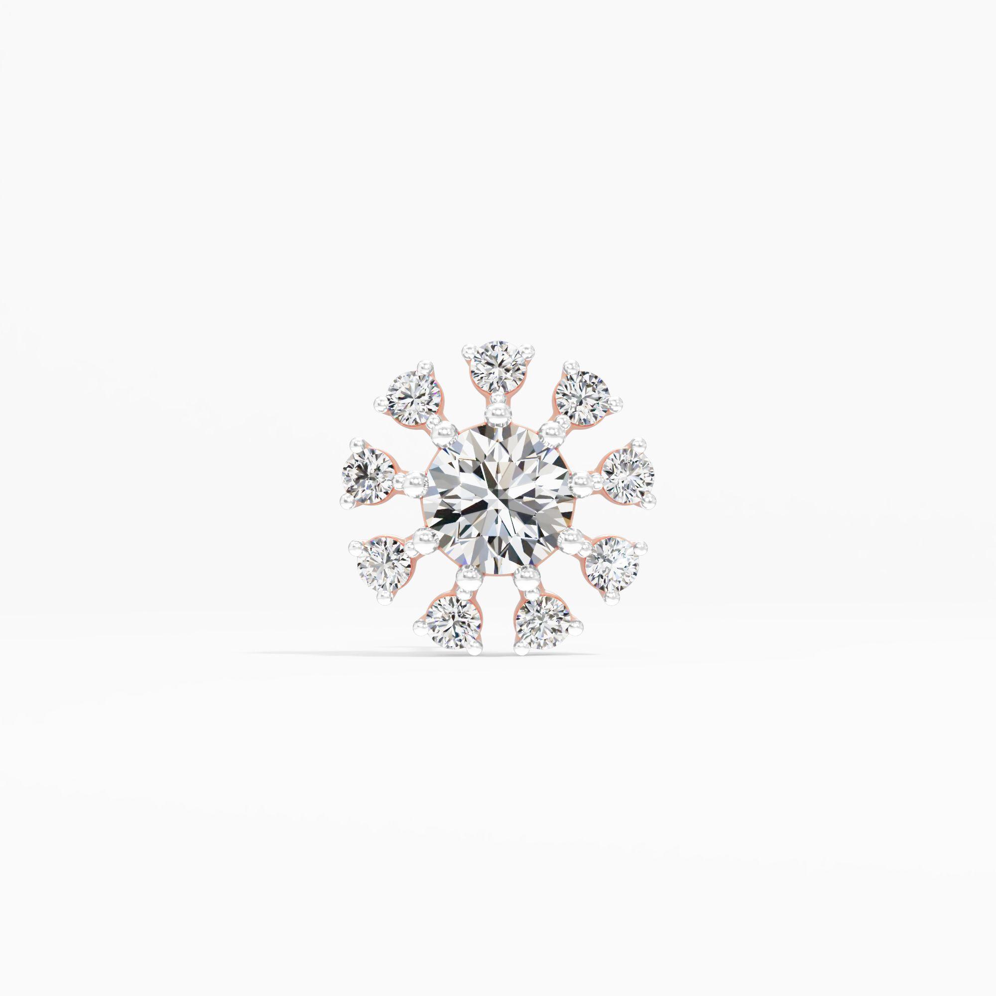 The Amore Sunburst Nosepin