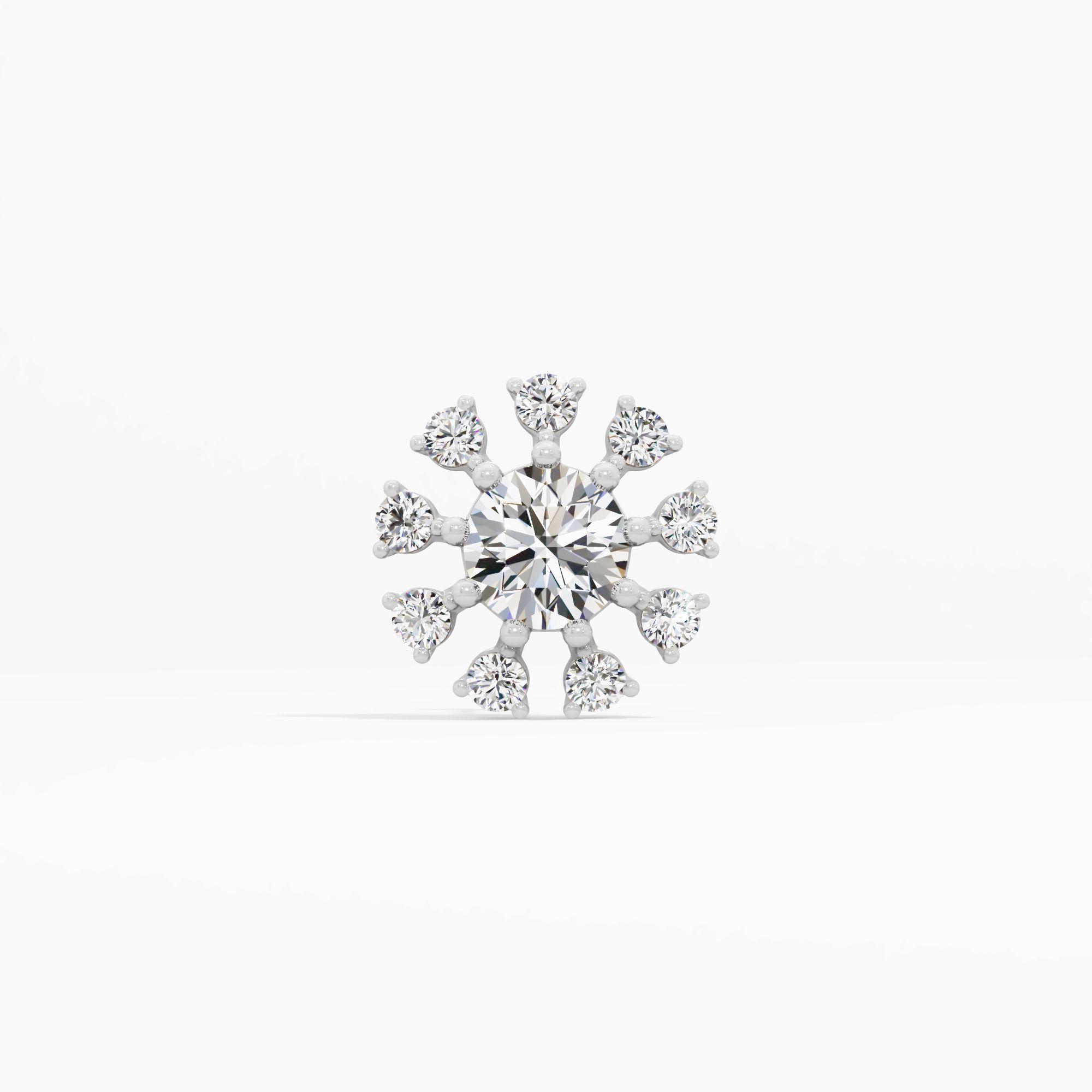 The Amore Sunburst Nosepin