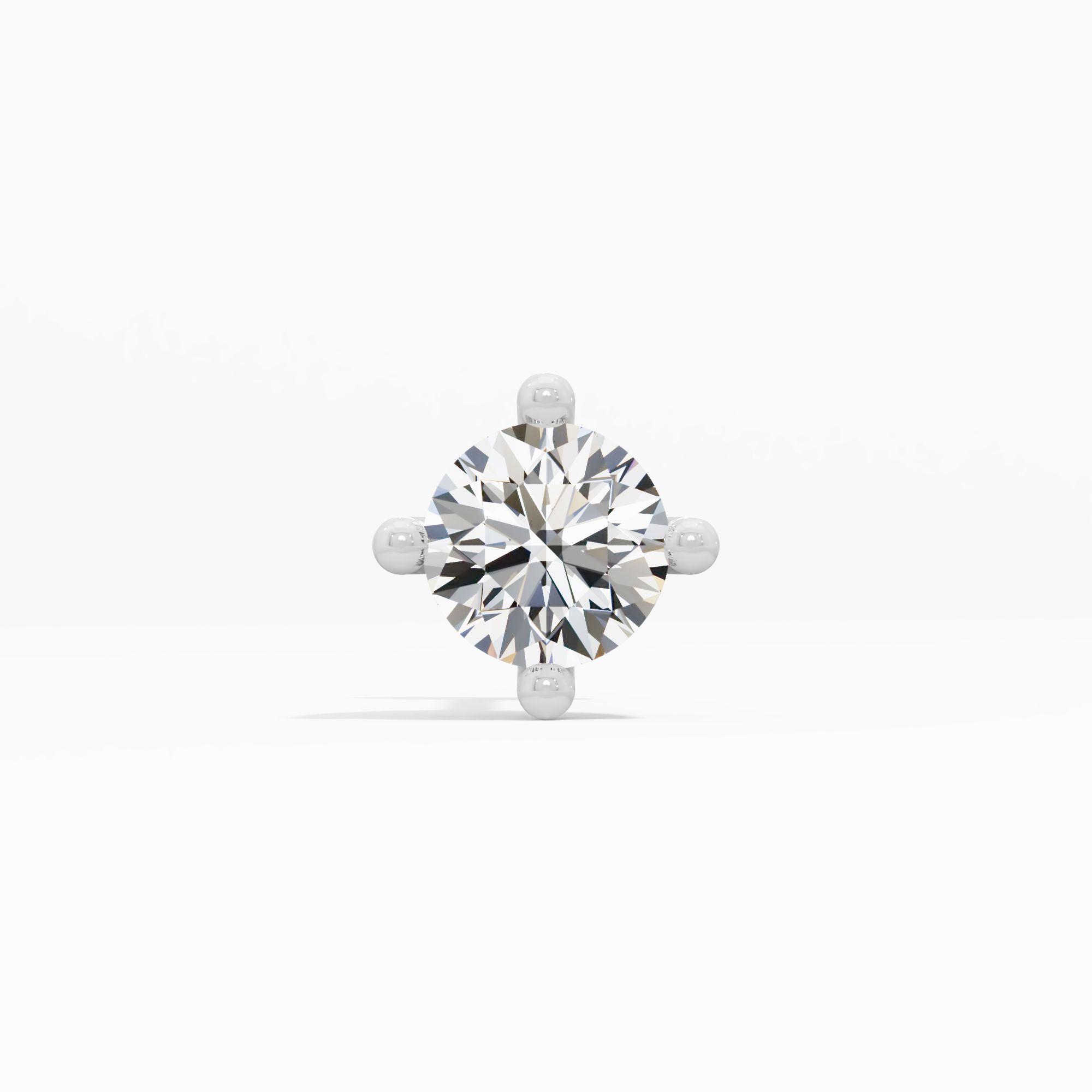 The Sovereign Solitaire Nosepin