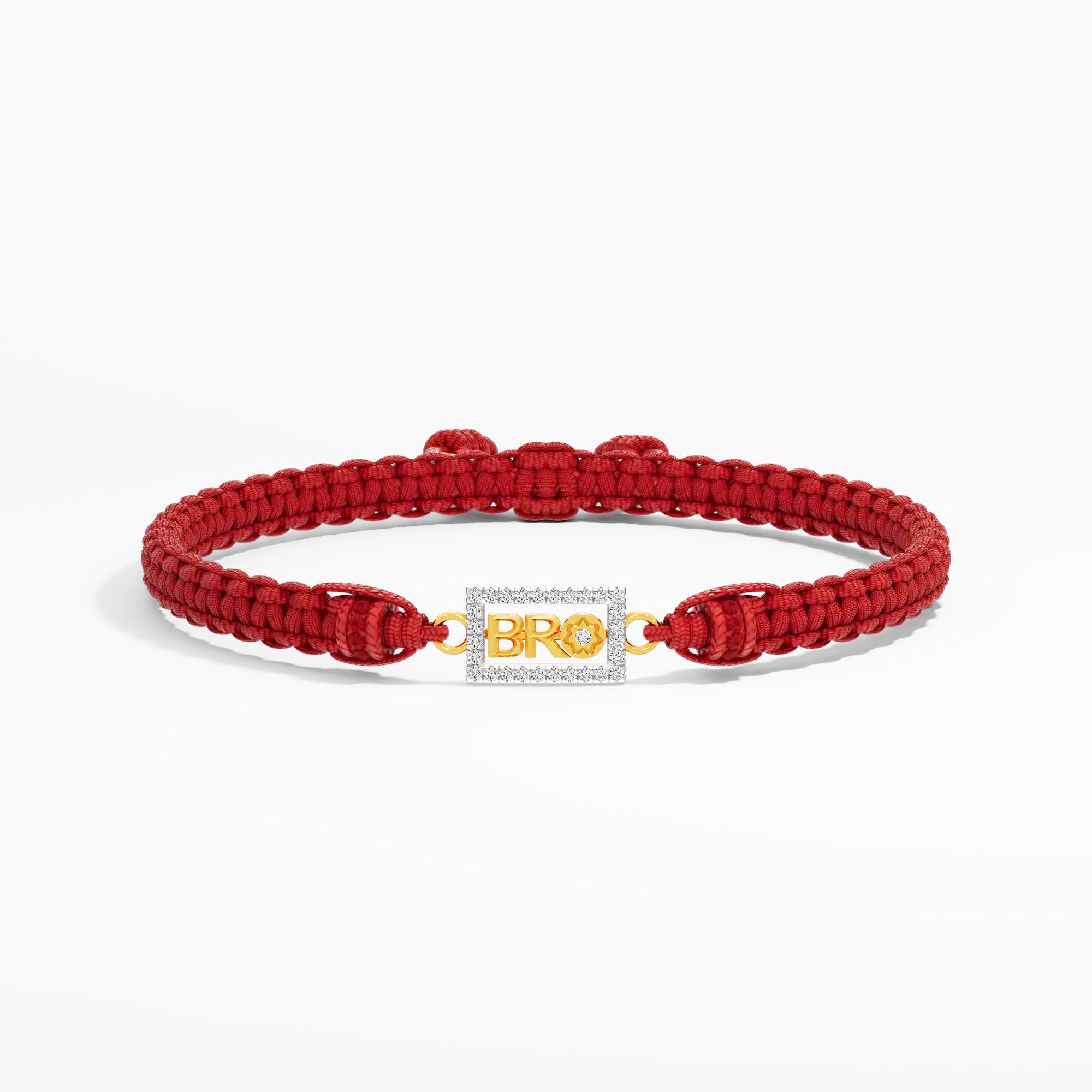 BroBond Diamond Rakhi