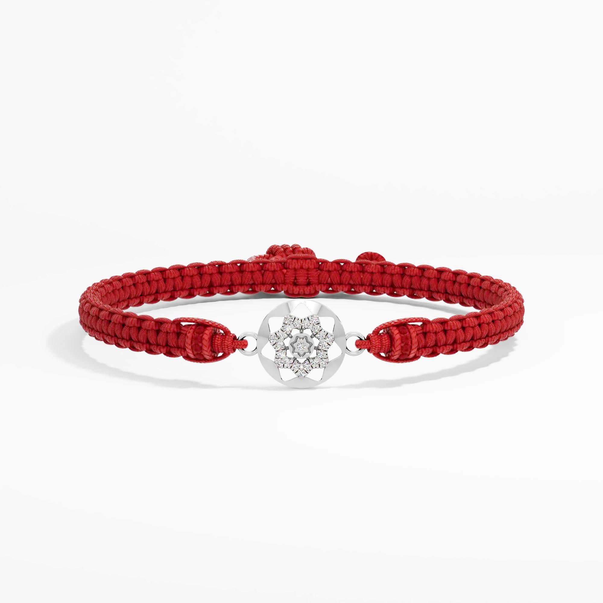 Kohira Nebula Bloom Rakhi 14k White Gold 0.11ct