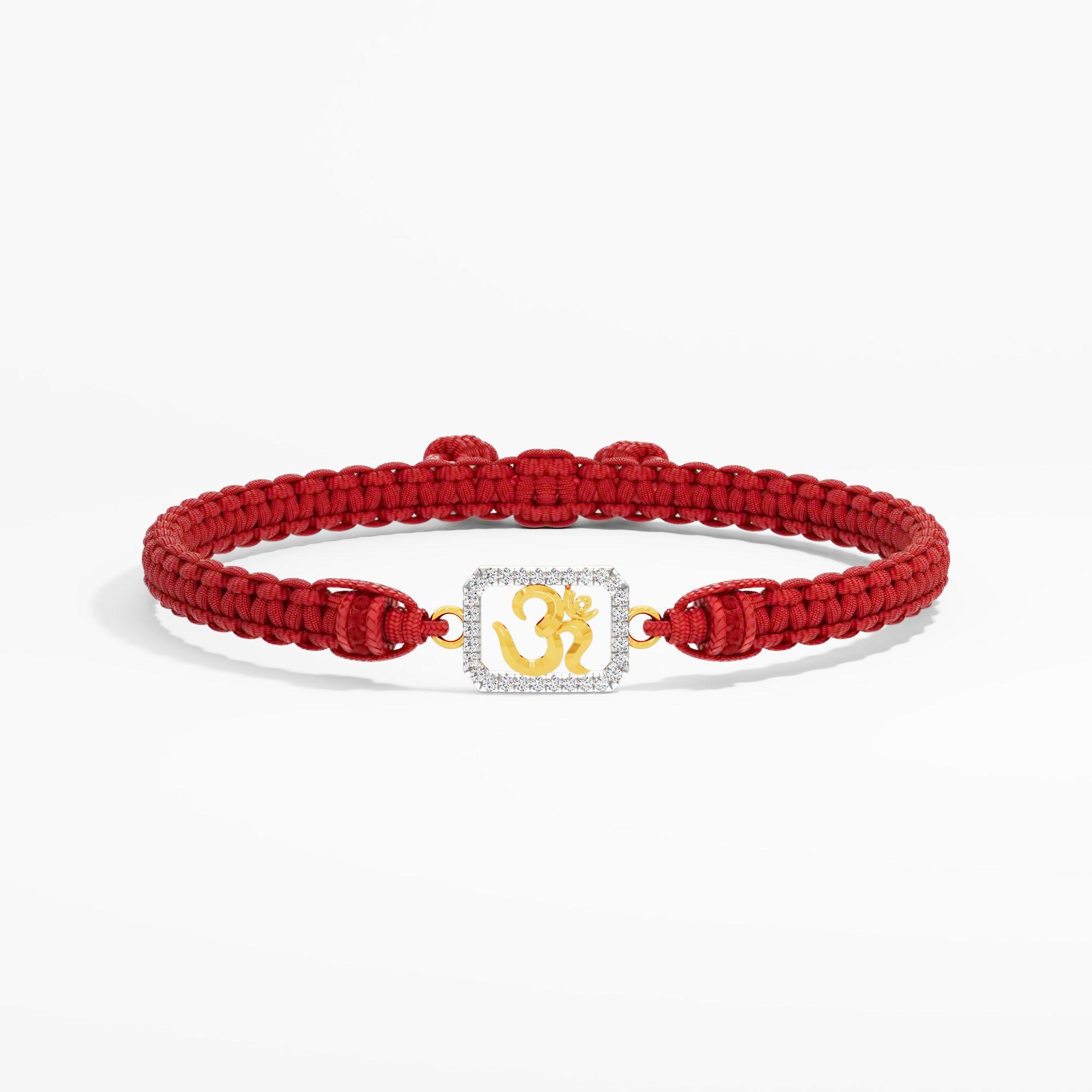 Om Shakti Halo Rakhi