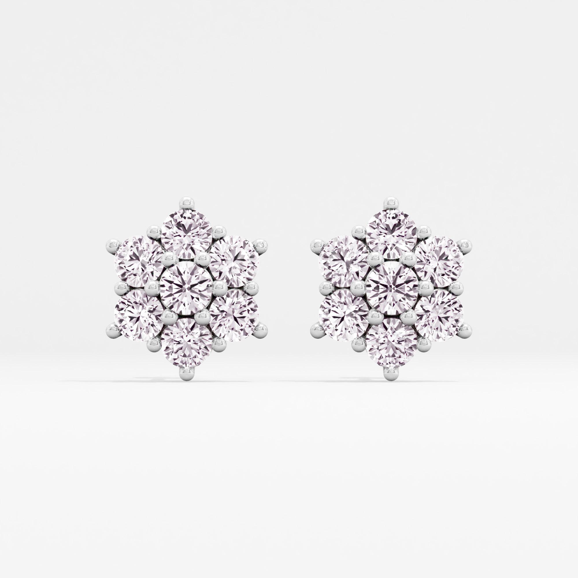Simply Starstruck Cluster Stud Earrings