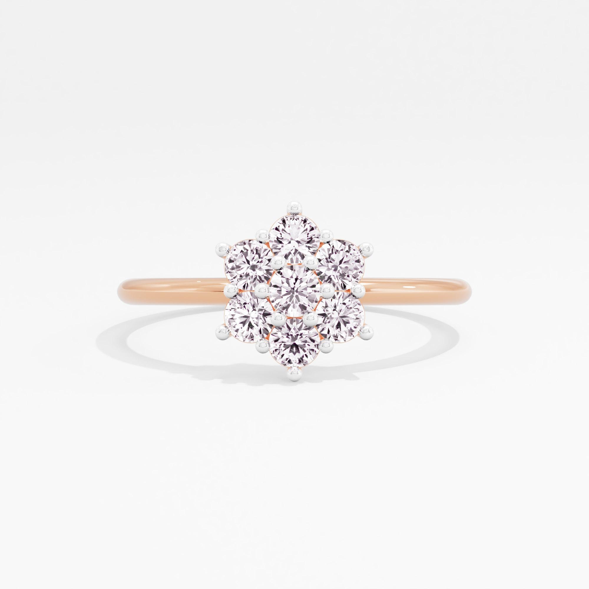 Simply Starstruck Cluster Ring