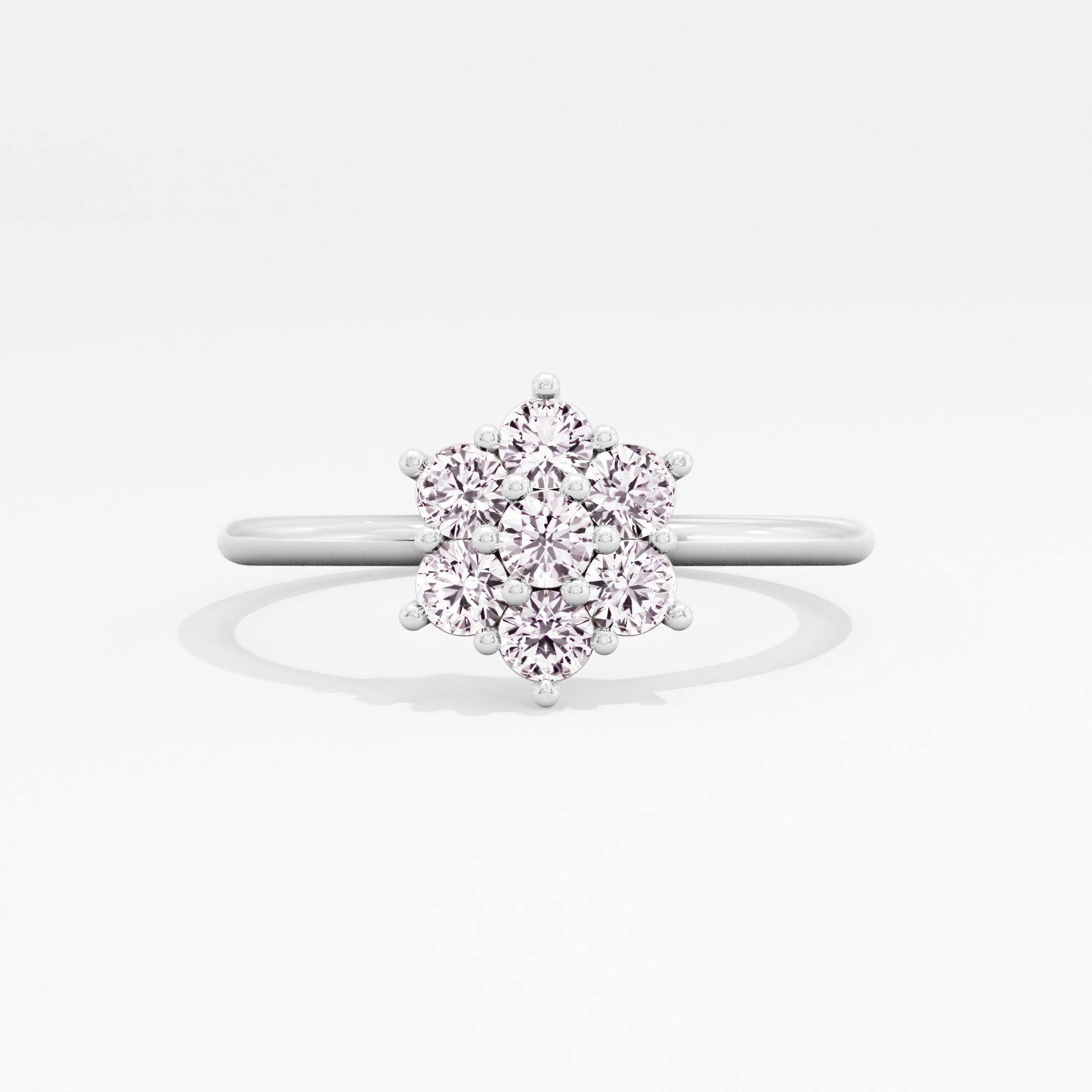 Simply Starstruck Cluster Ring