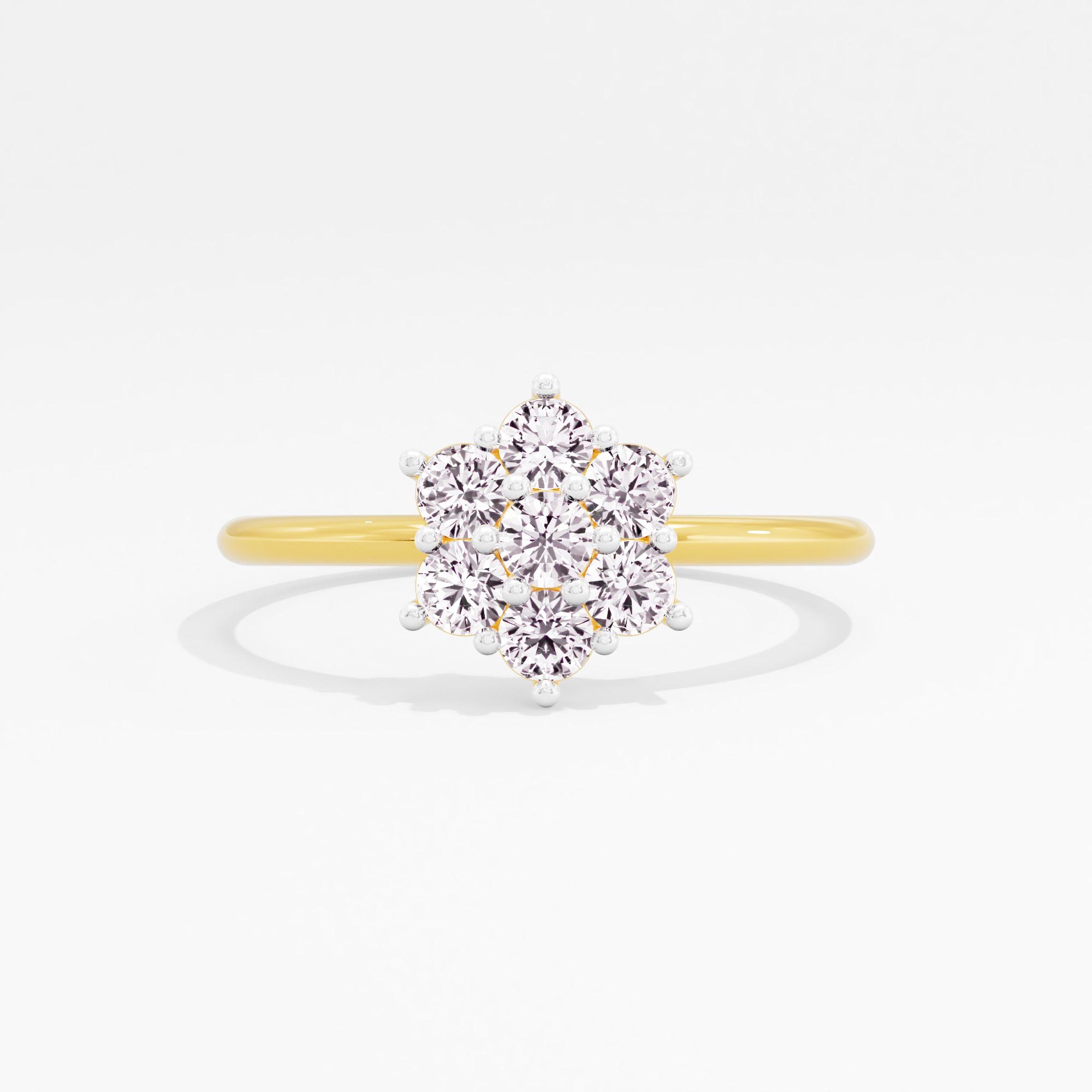 Simply Starstruck Cluster Ring