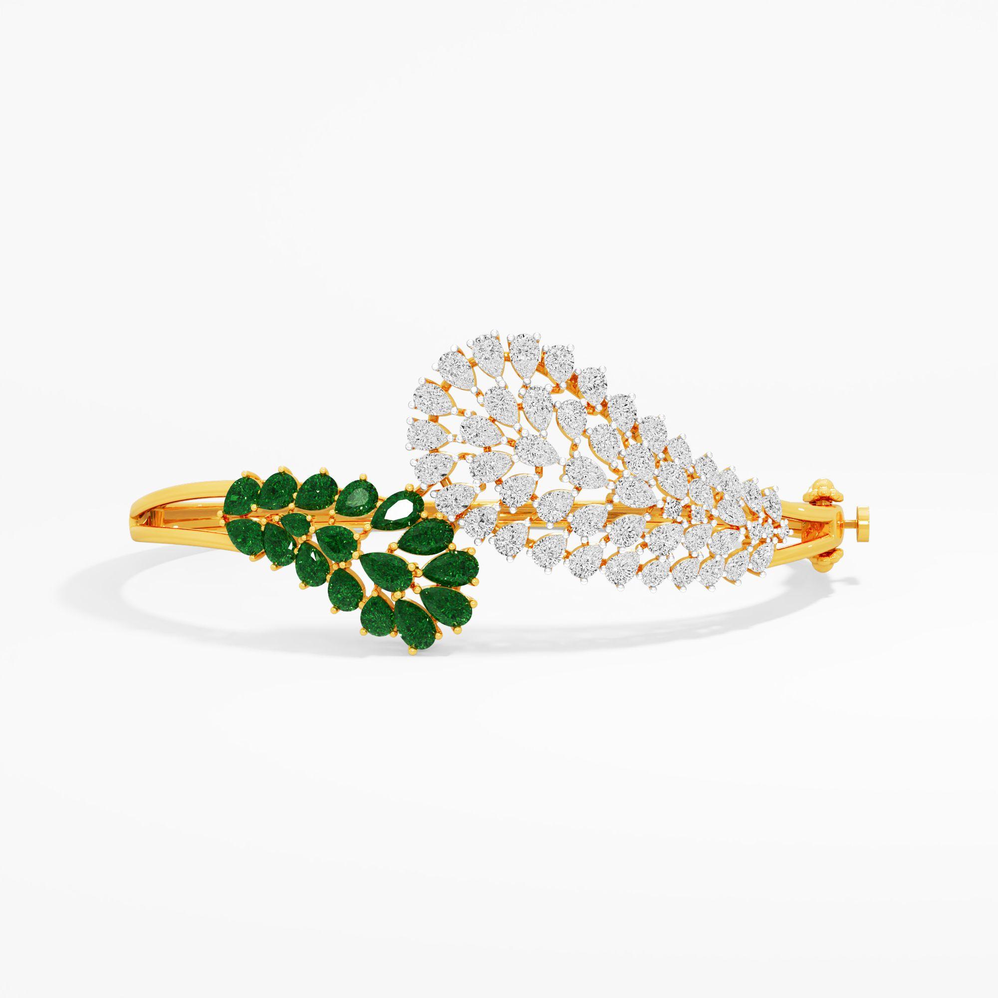 Ivy Bloom Diamond Bracelet
