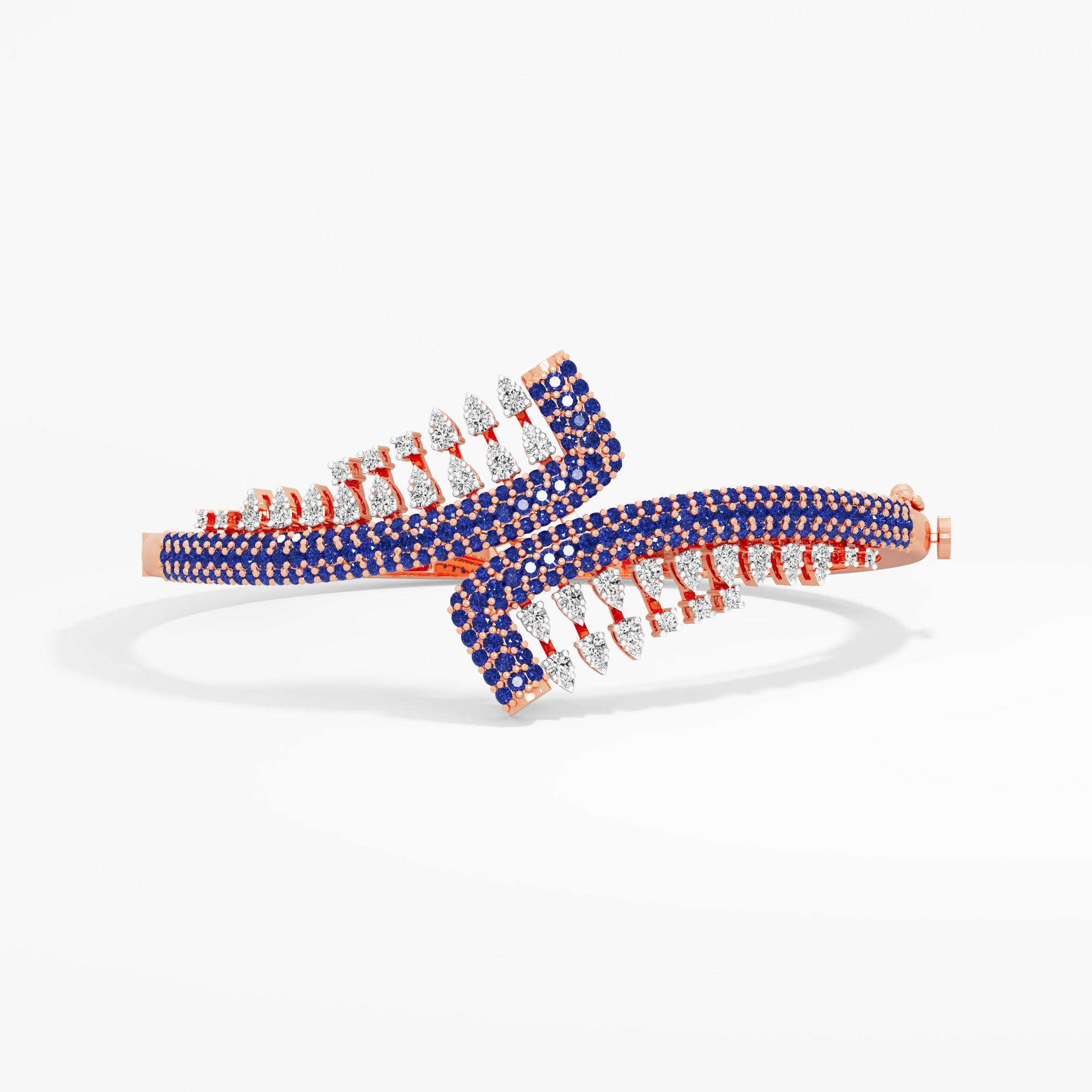 Dreamy Wings Diamond Bracelet
