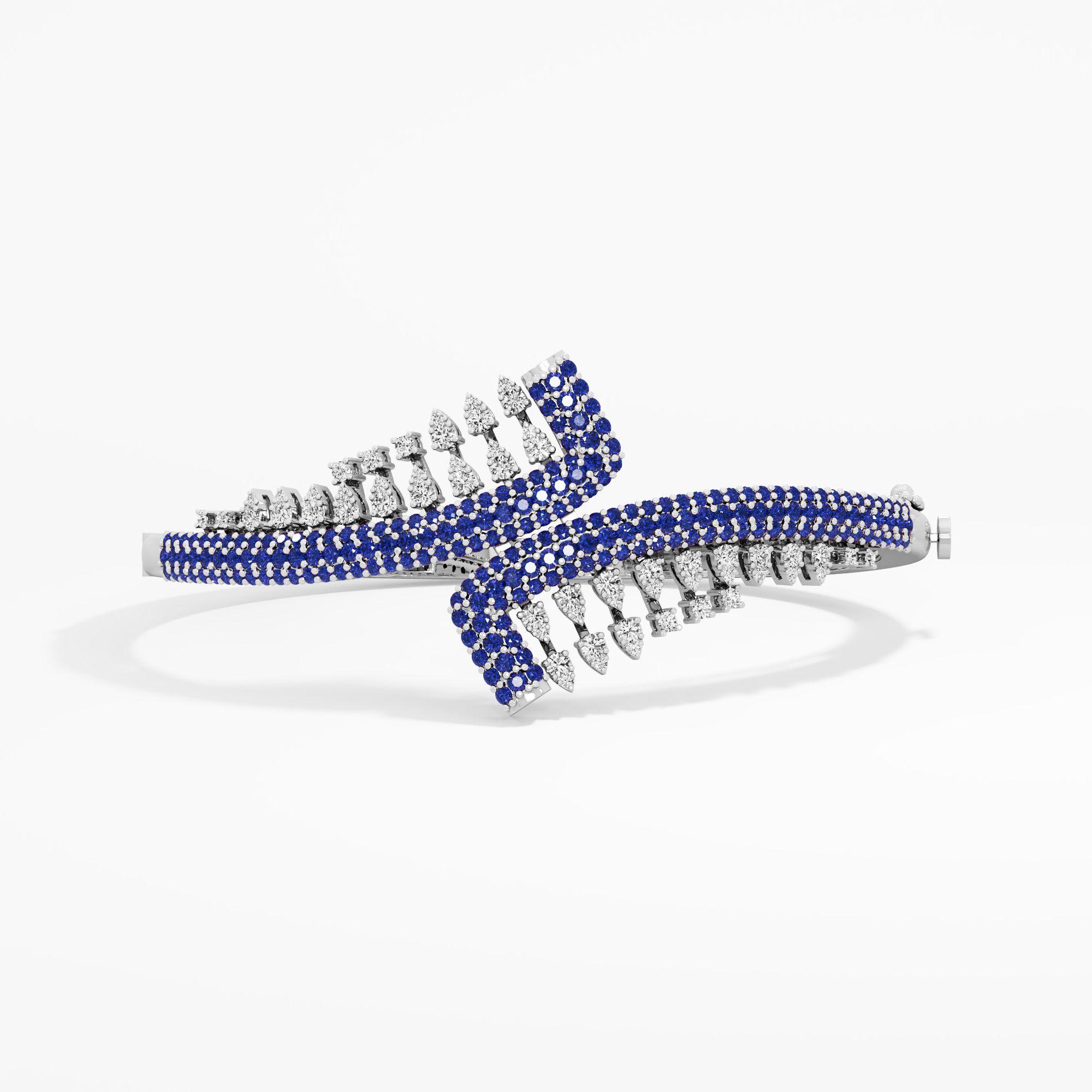 Dreamy Wings Diamond Bracelet