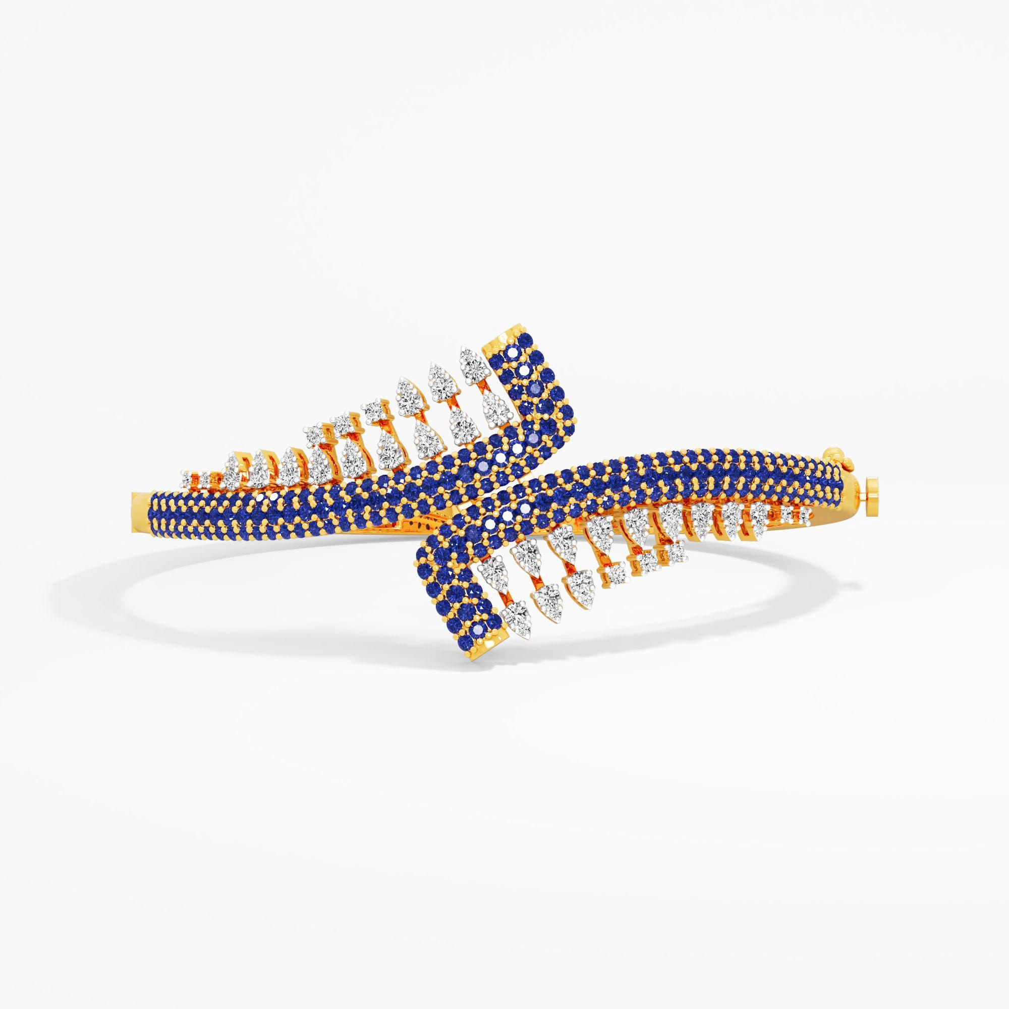 Dreamy Wings Diamond Bracelet