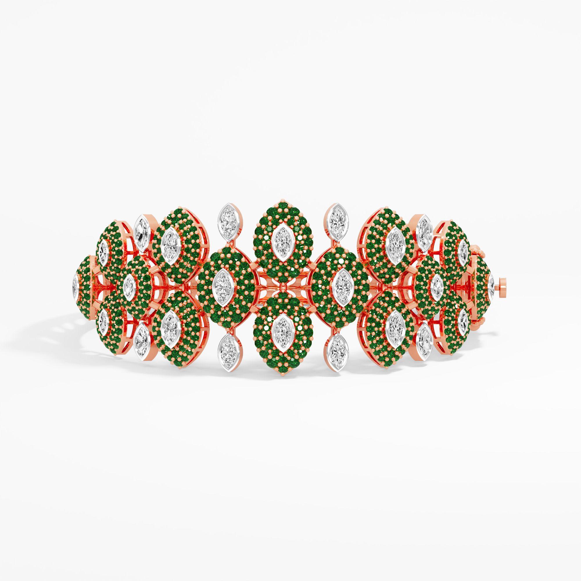 Woven Wonder Diamond Bracelet