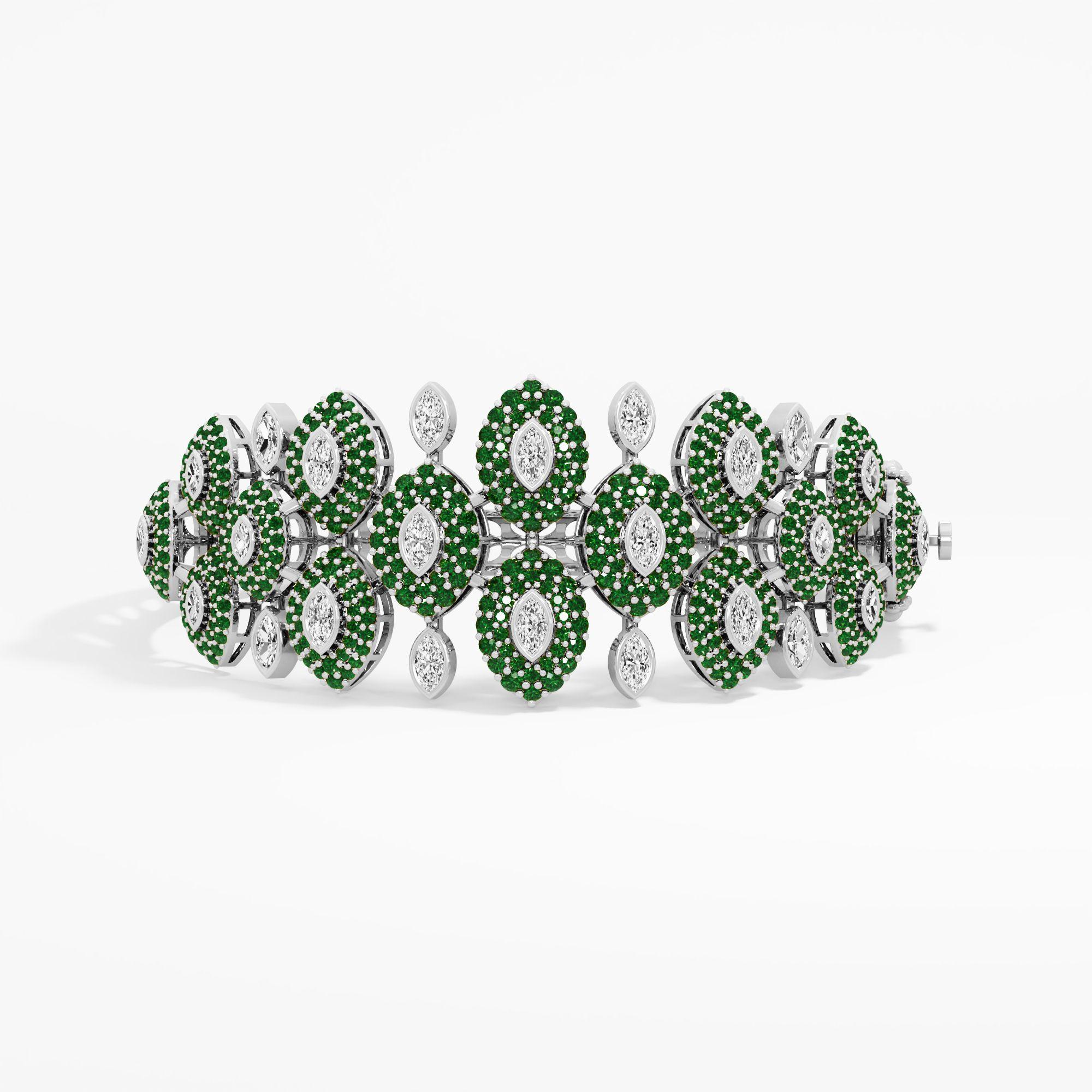Woven Wonder Diamond Bracelet