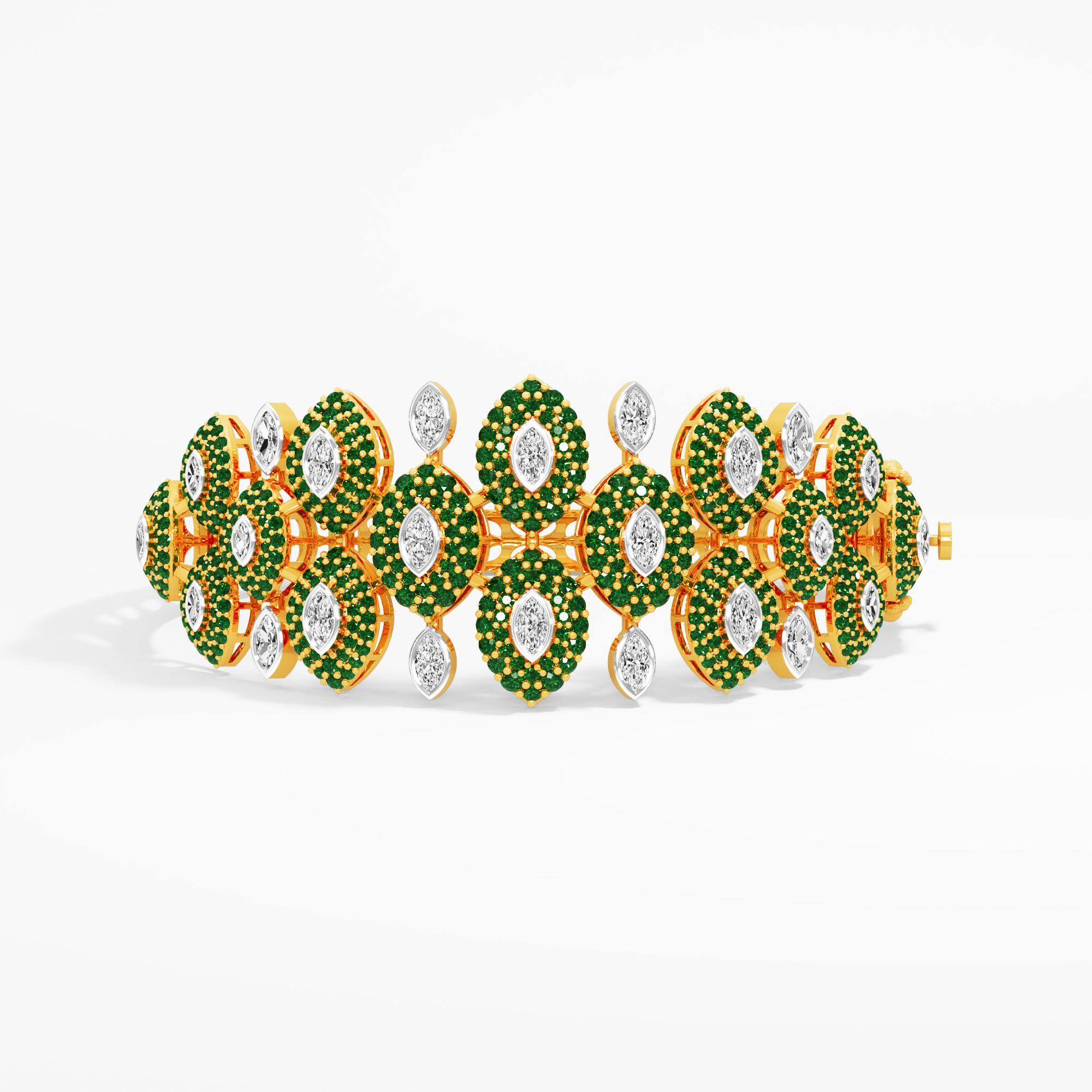 Woven Wonder Diamond Bracelet
