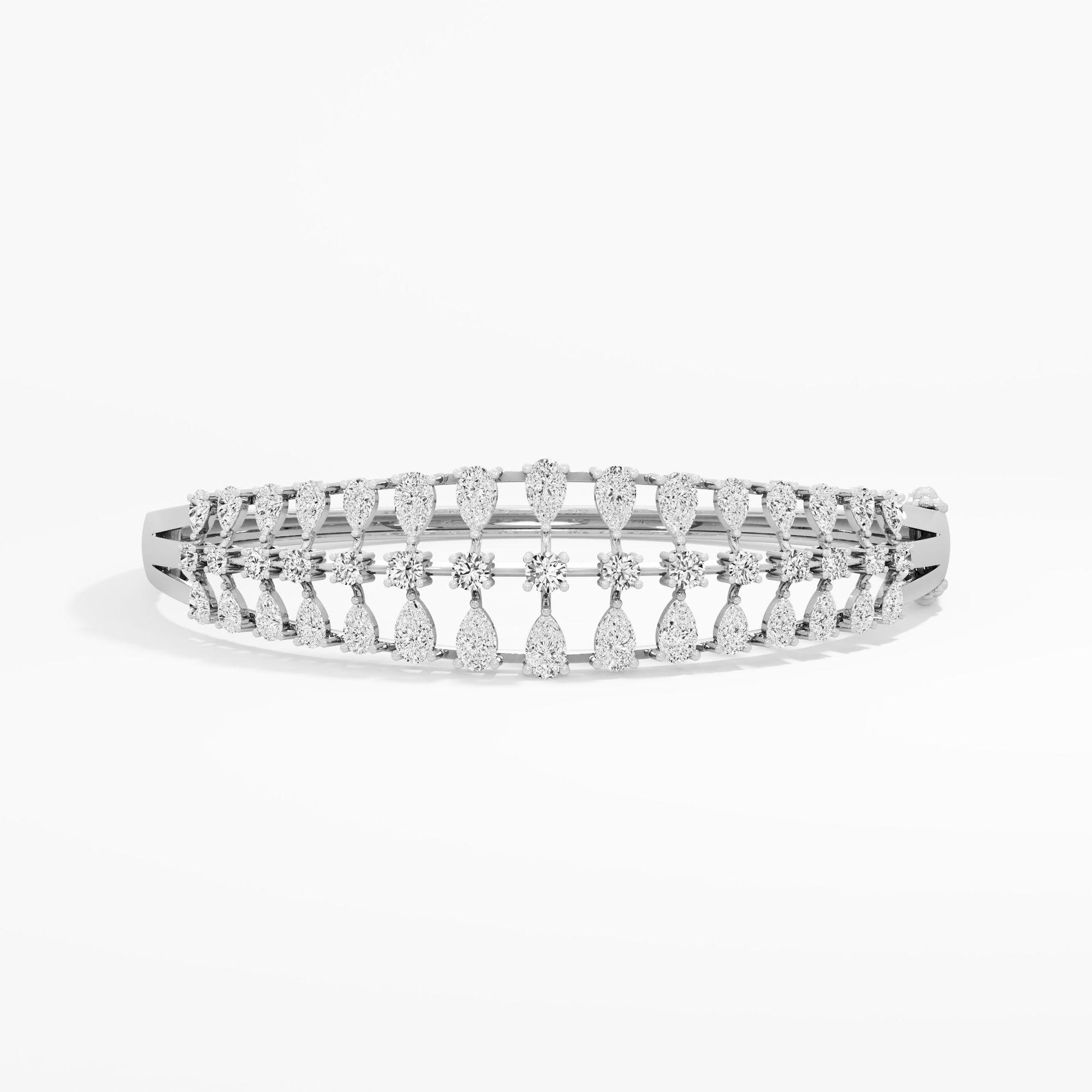 Whispered Light Diamond Bracelet
