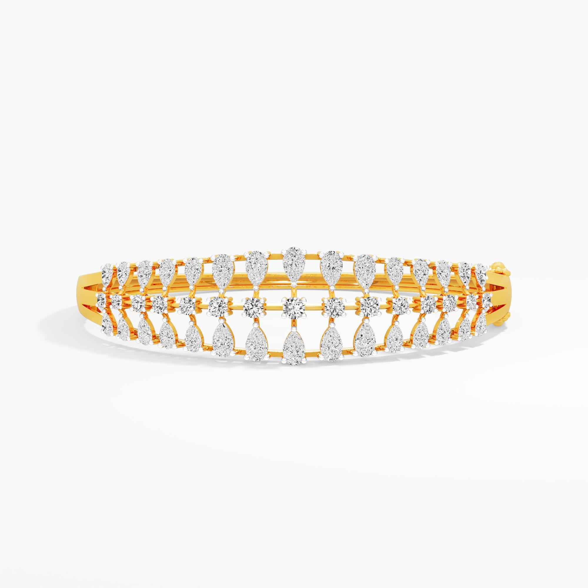 Whispered Light Diamond Bracelet