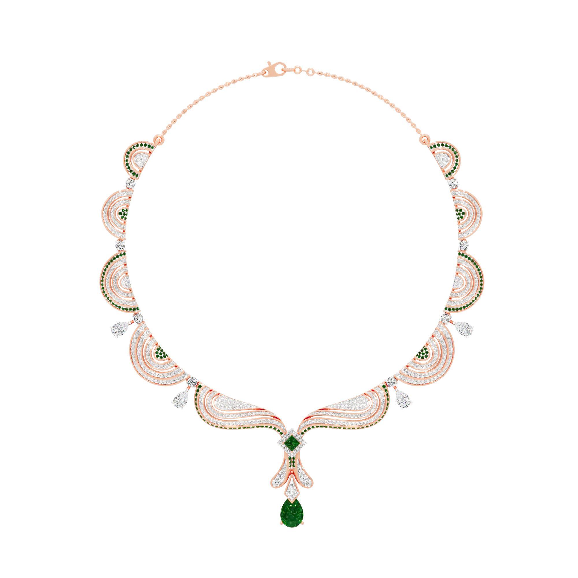 The Sovereign Curve Necklace