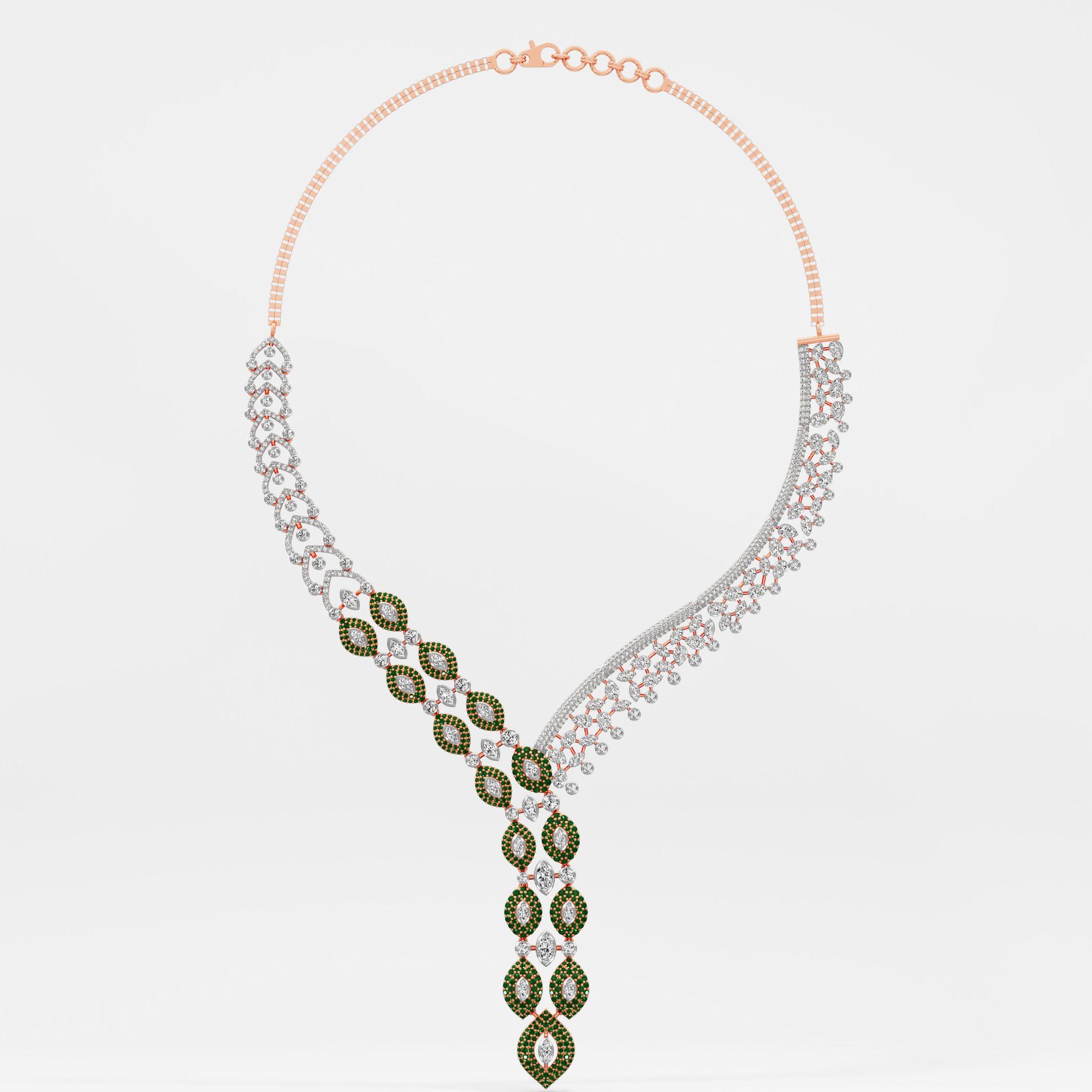 Woven Wonder Diamond Necklace