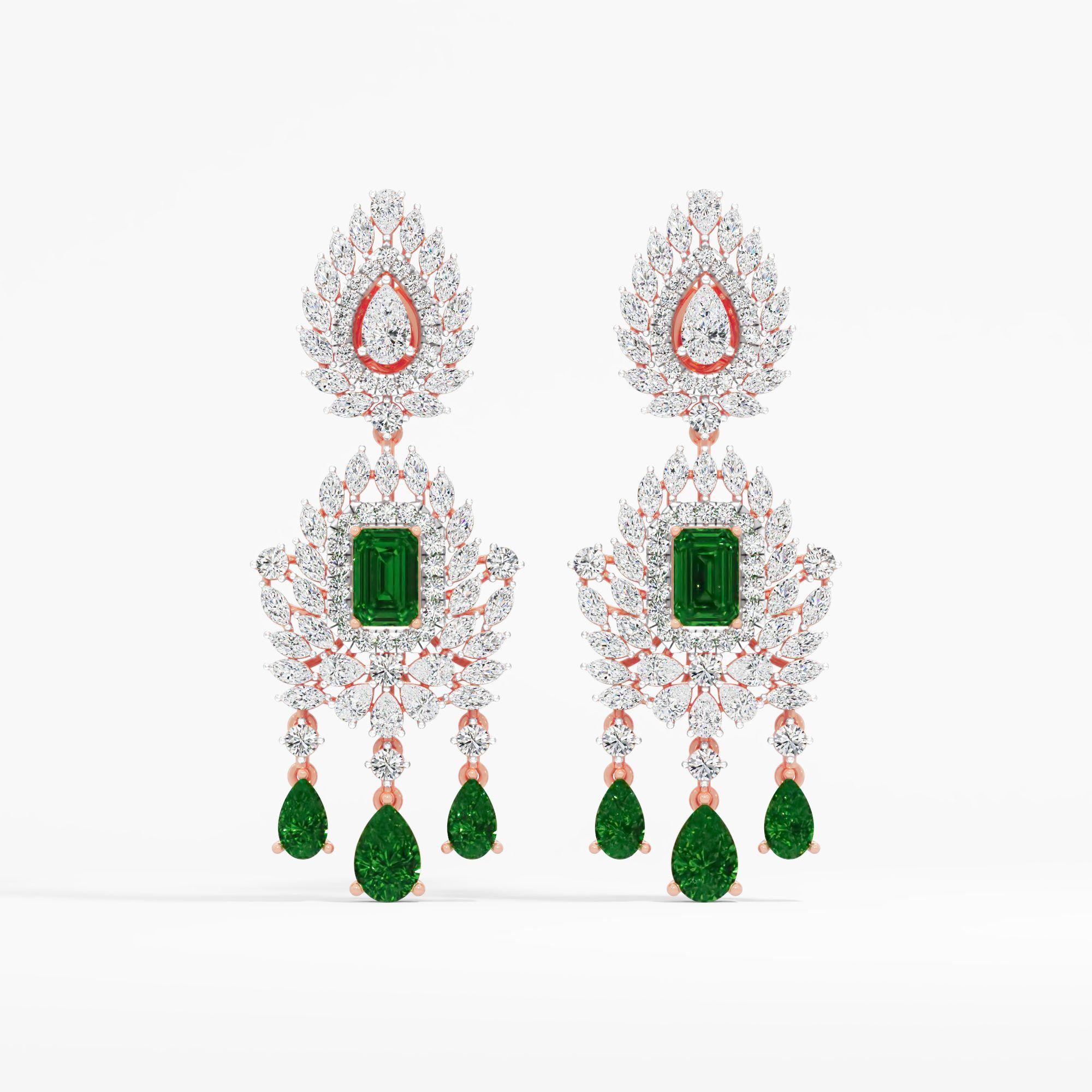 Aira Empress Drop Earrings