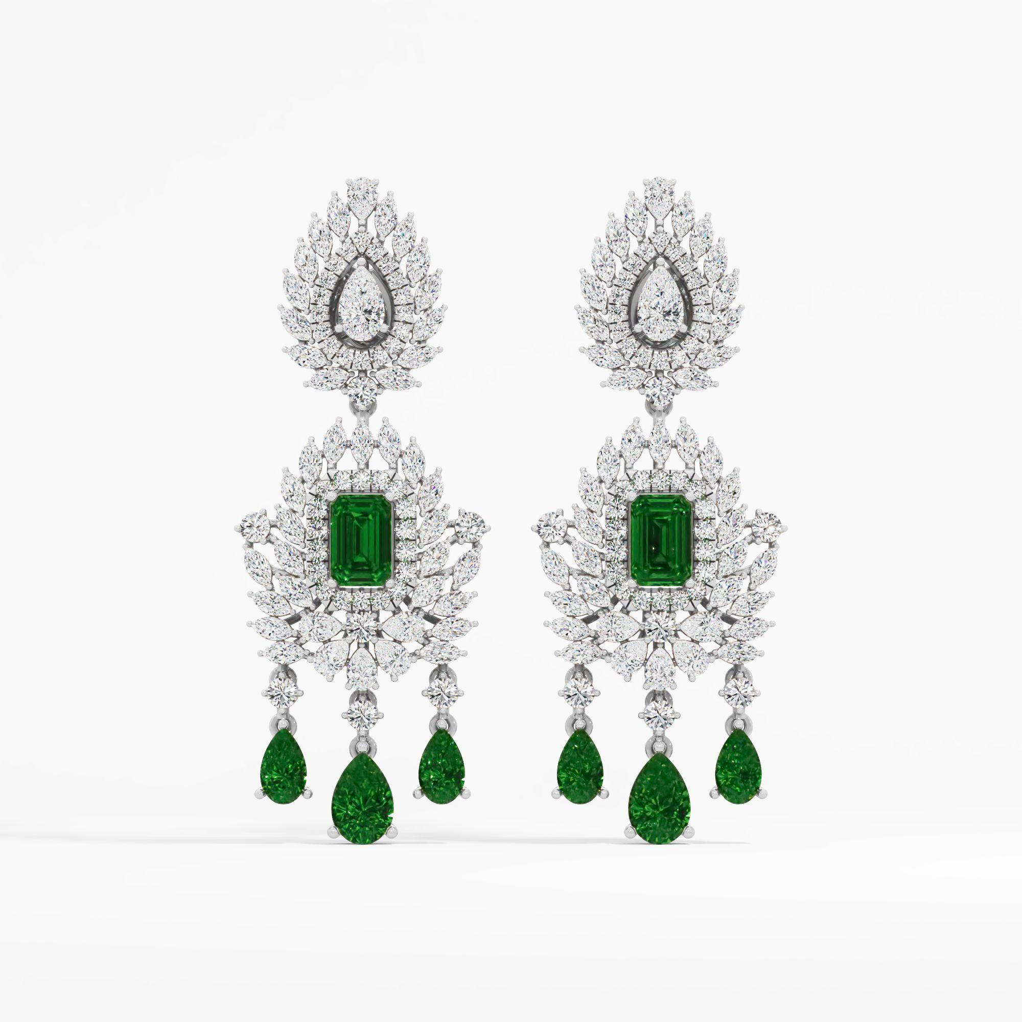 Aira Empress Drop Earrings