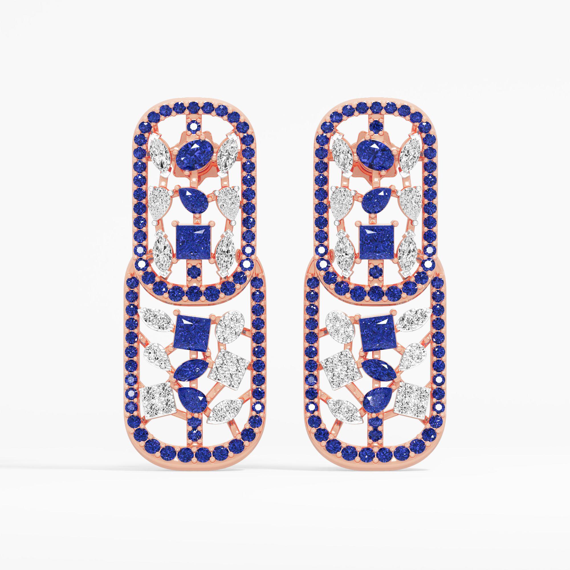 Starlit Archway Stud Earrings