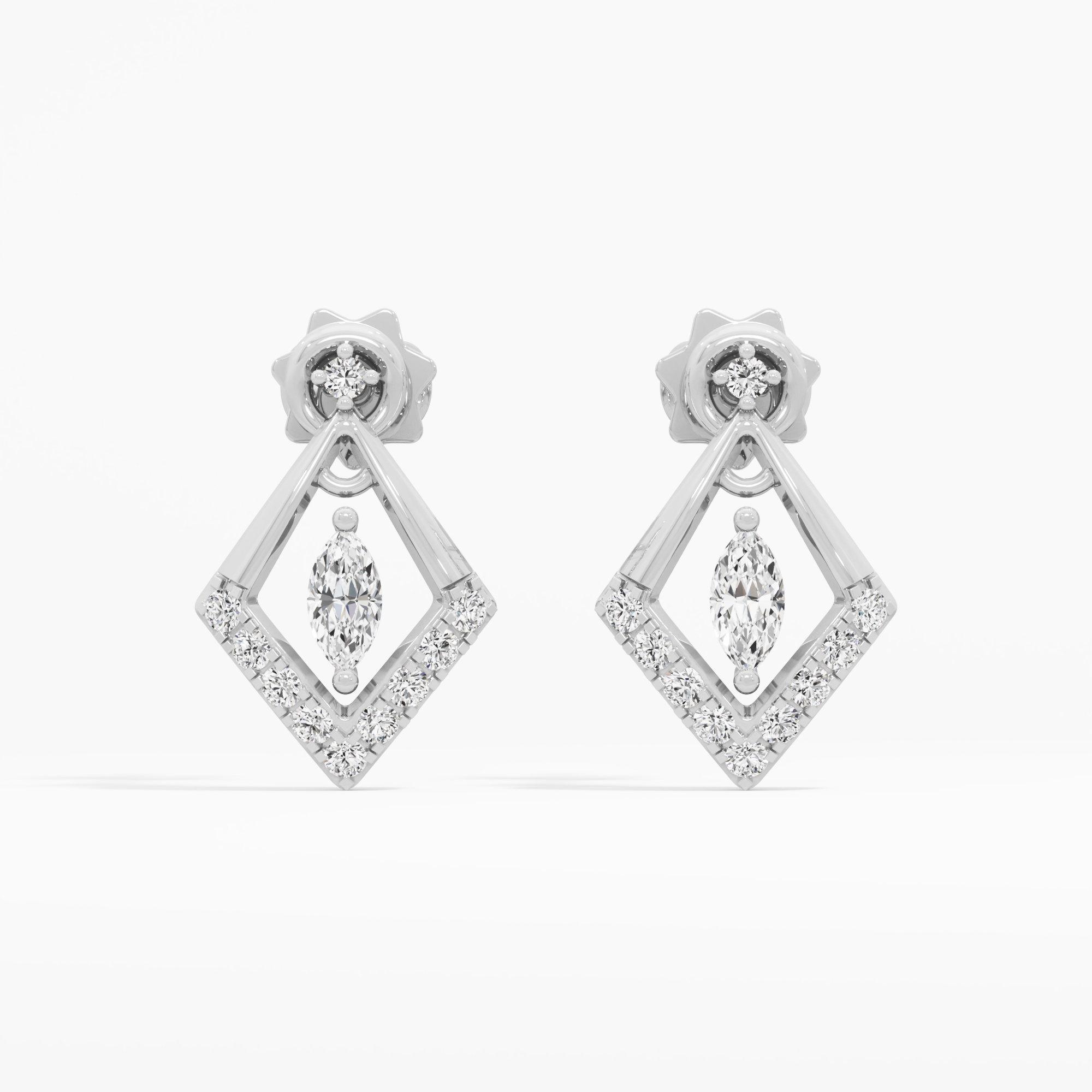 Radiant Kite Stud Earrings
