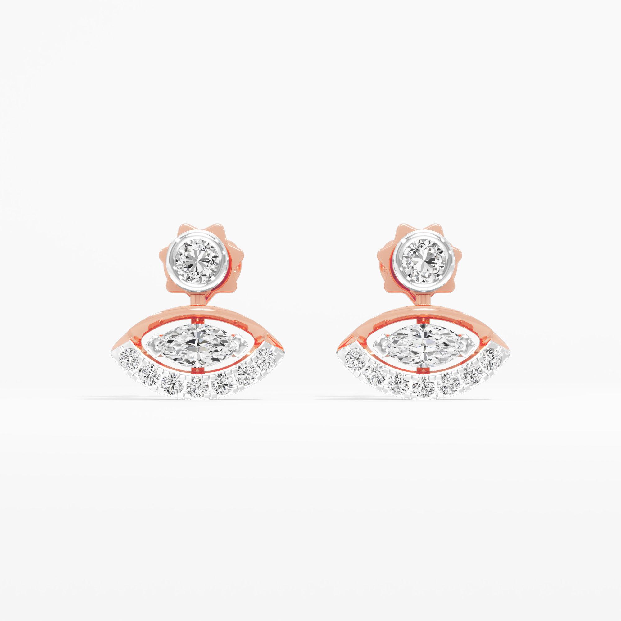 Celestial Gaze Stud Earrings